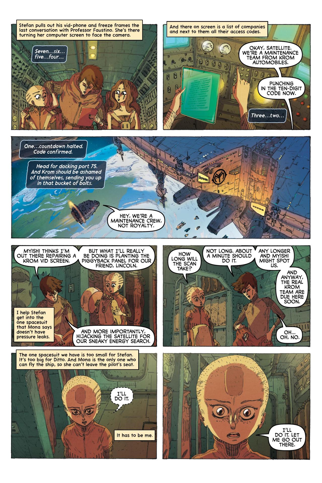 Read online The Supernaturalist comic -  Issue # TPB - 67