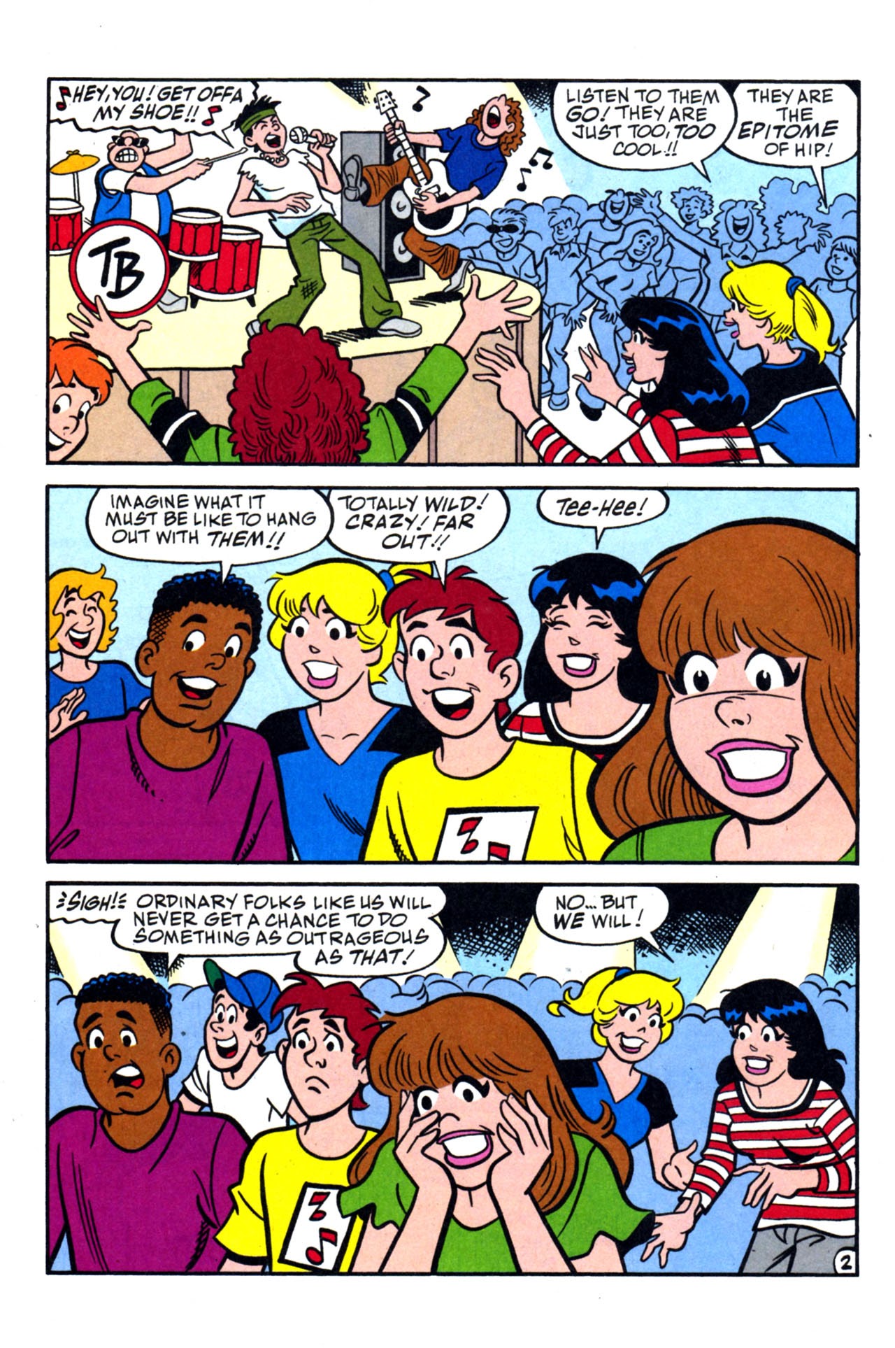 Read online Betty and Veronica (1987) comic -  Issue #232 - 3