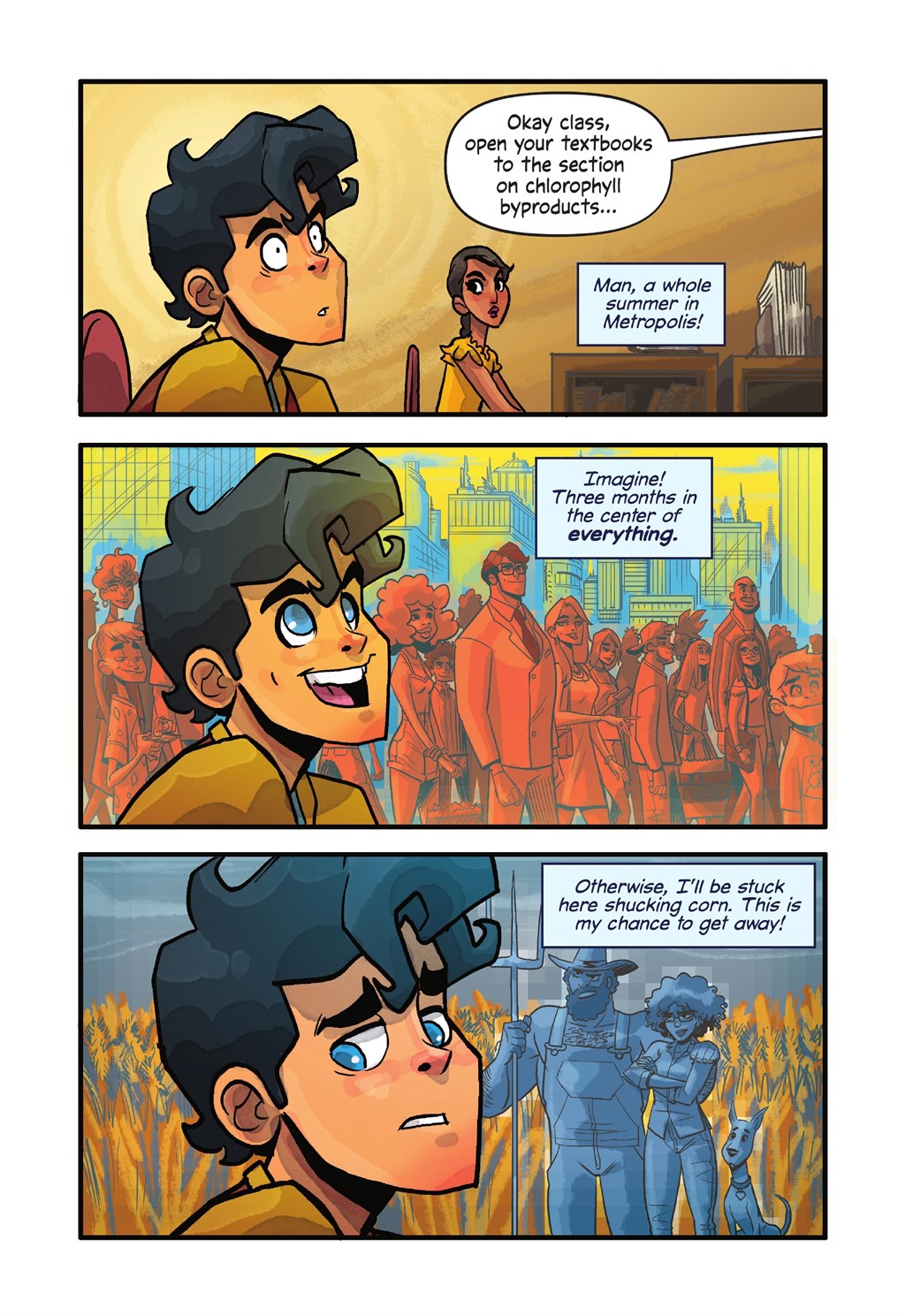Read online Bruce Wayne: Not Super comic -  Issue # TPB (Part 2) - 38