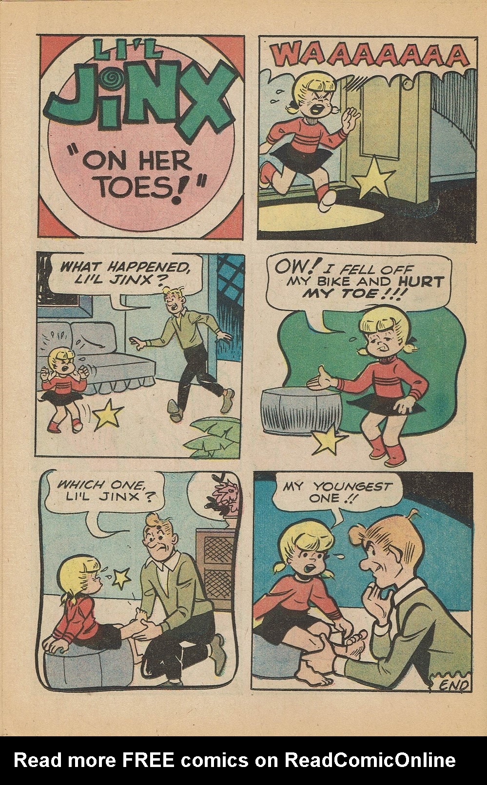 Read online Archie's Joke Book Magazine comic -  Issue #171 - 18