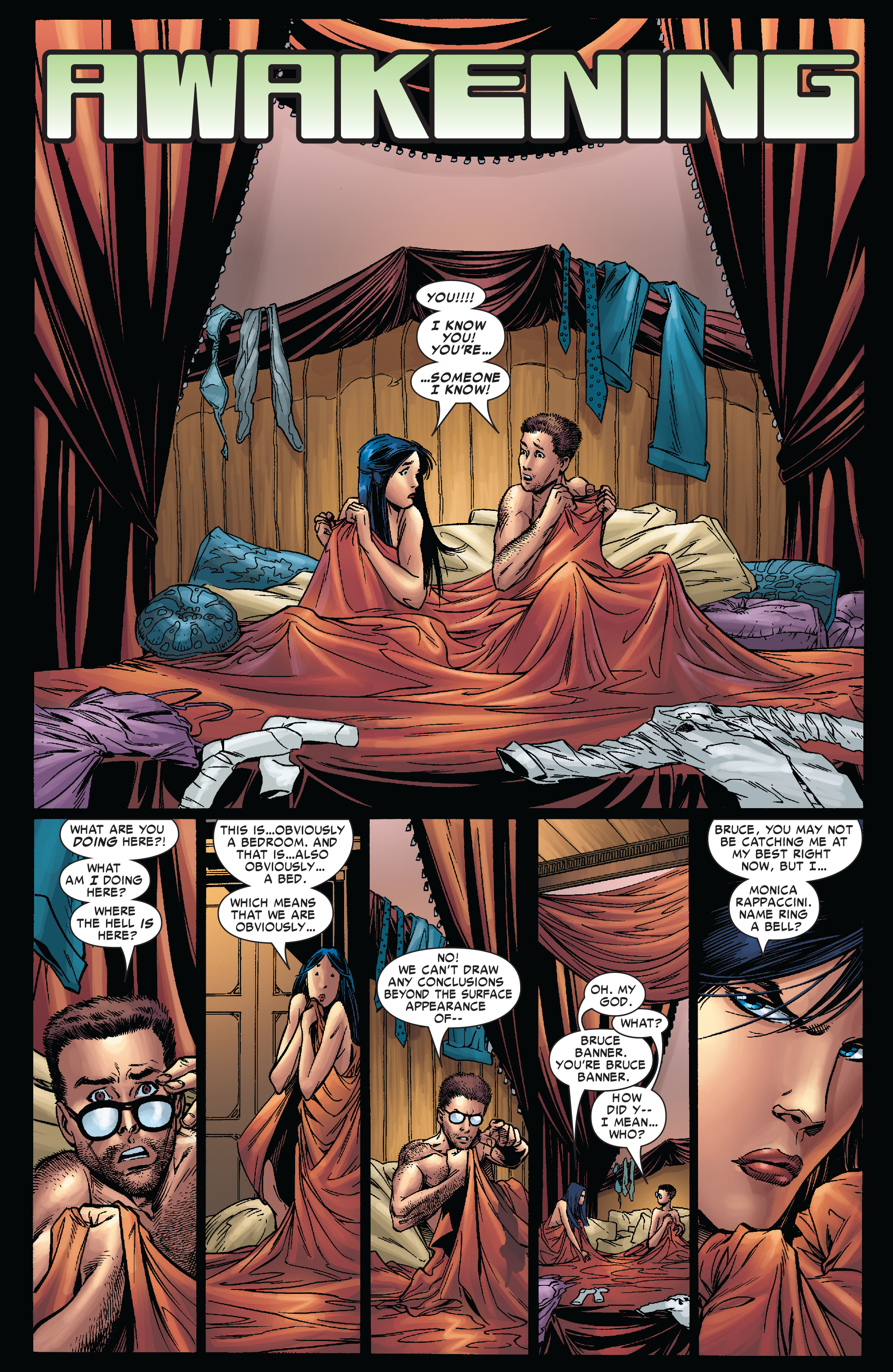 Read online House Of M Omnibus comic -  Issue # TPB (Part 9) - 20