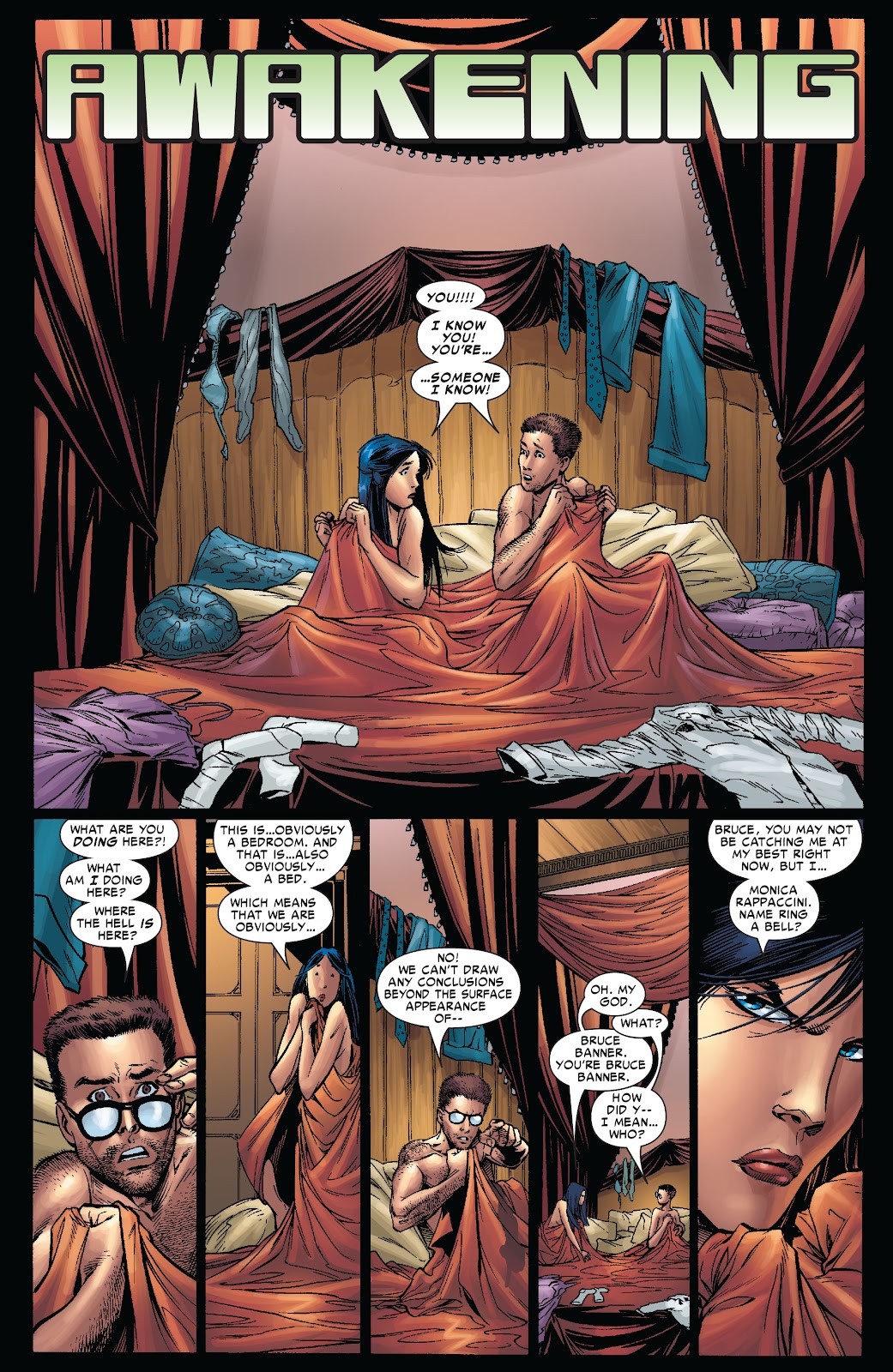 House Of M Omnibus issue TPB (Part 9) - Page 20