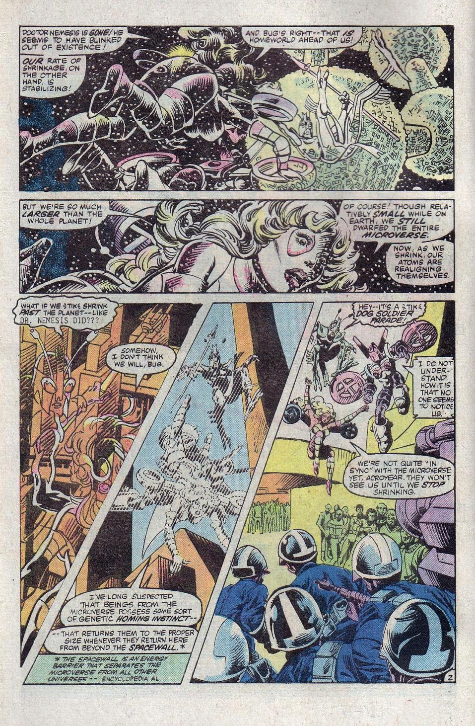 Read online Micronauts (1979) comic -  Issue #43 - 3