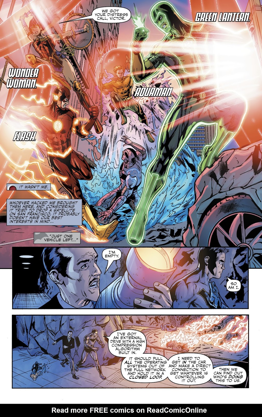 Justice League (2016) issue TPB 2 - Page 63