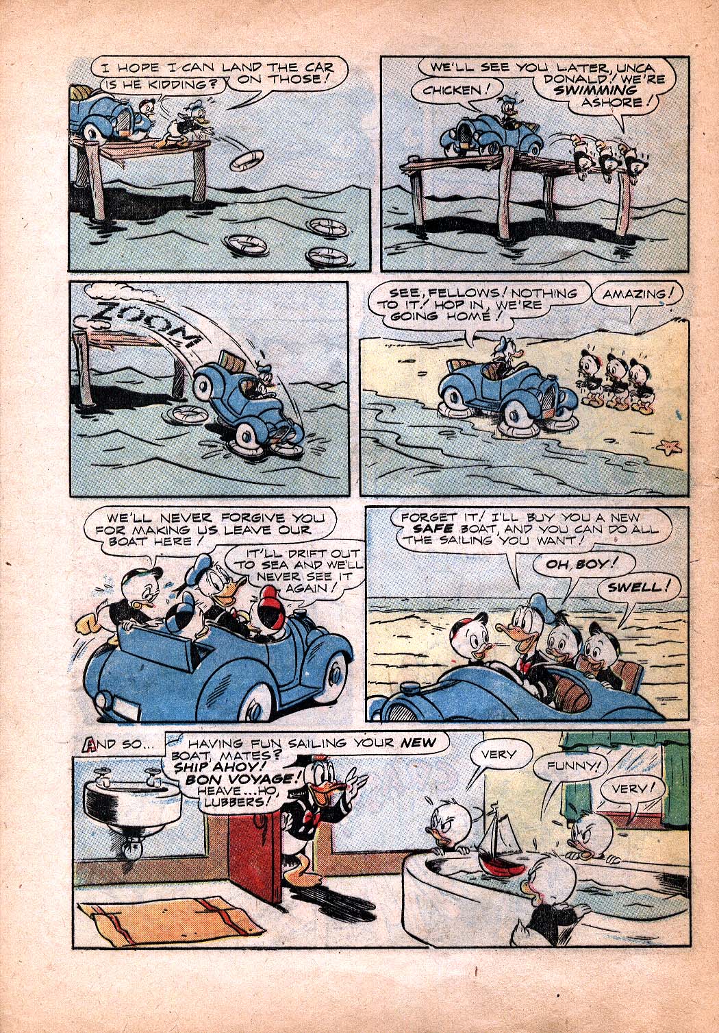 Read online Walt Disney's Donald Duck (1952) comic -  Issue #27 - 28