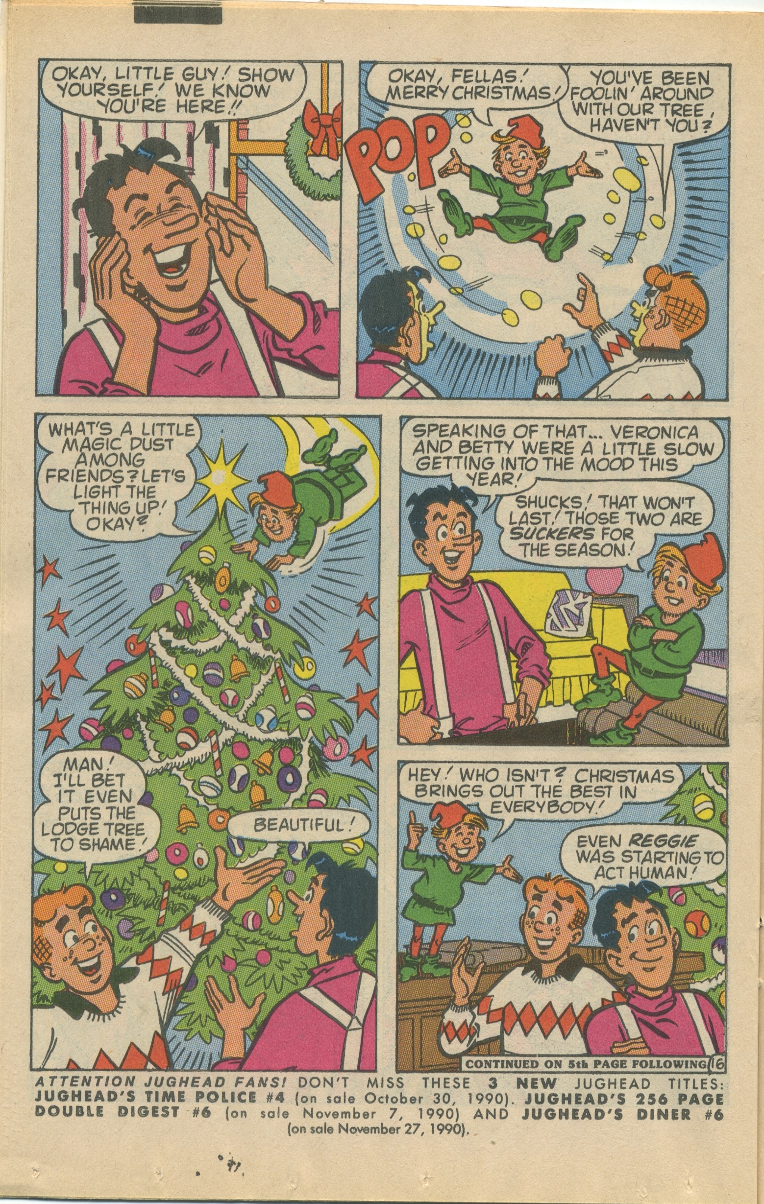 Read online Archie Giant Series Magazine comic -  Issue #617 - 24