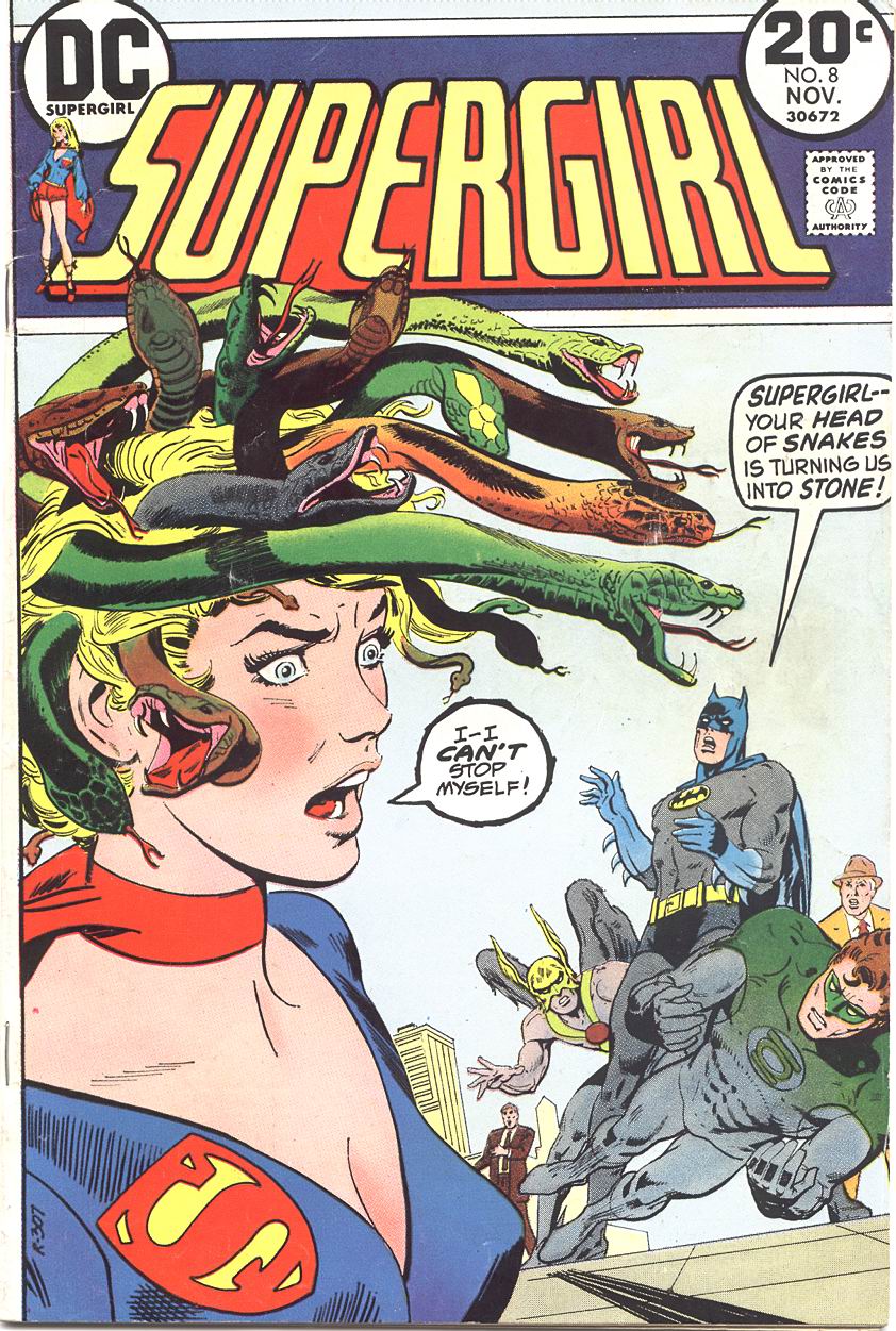 Read online Supergirl (1972) comic -  Issue #8 - 1