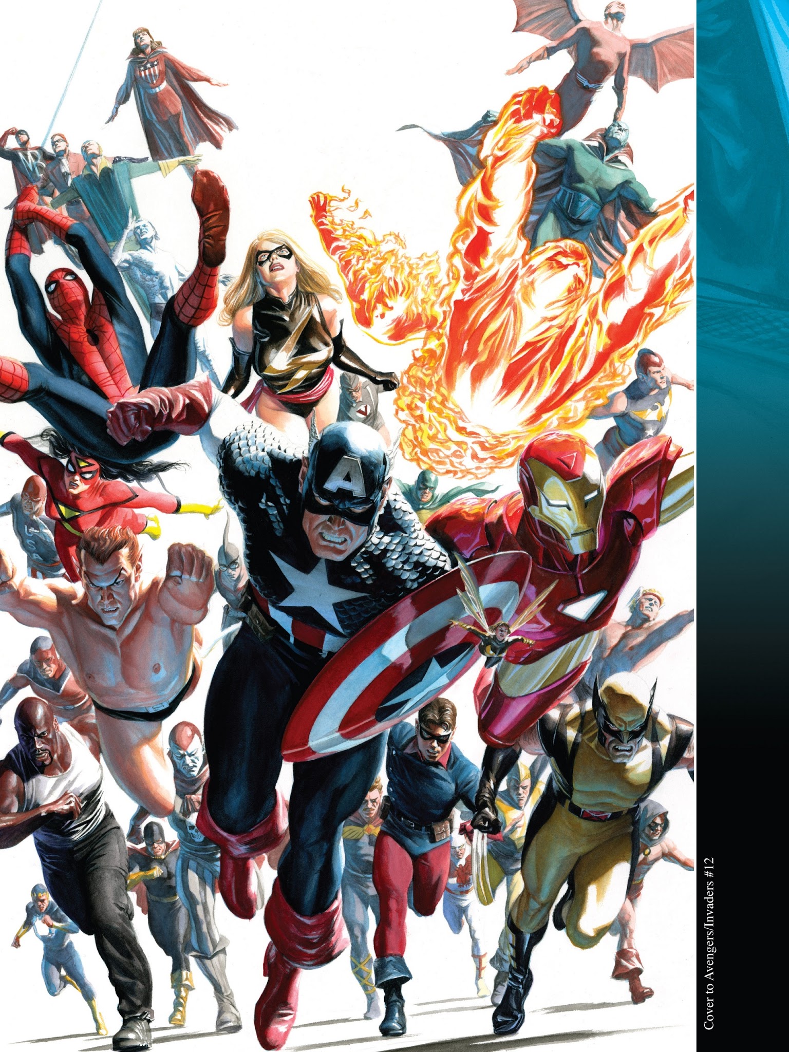 Read online The Dynamite Art of Alex Ross comic -  Issue # TPB - 40