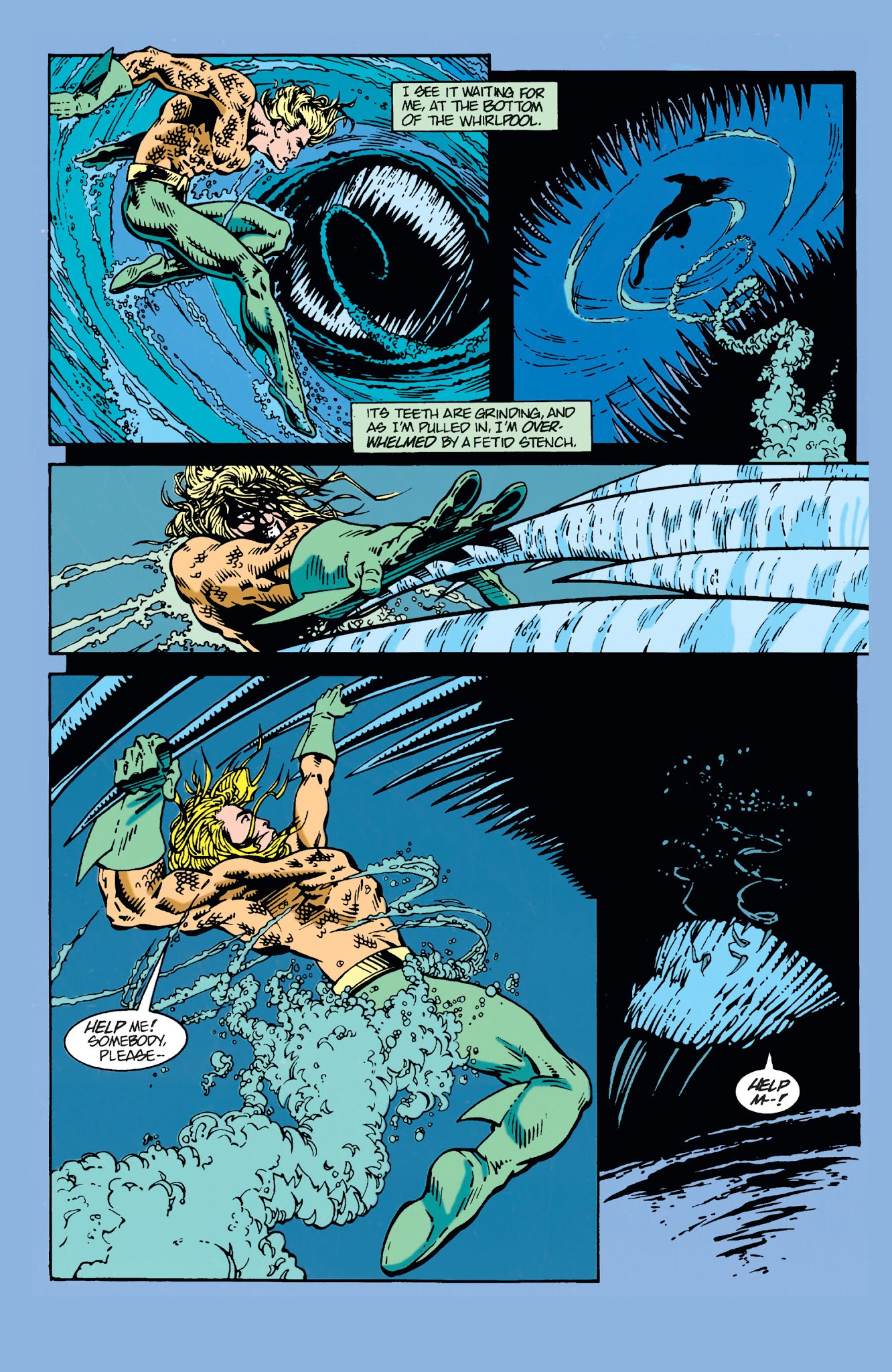 Read online Aquaman (1994) comic -  Issue # _TPB 1 (Part 2) - 6