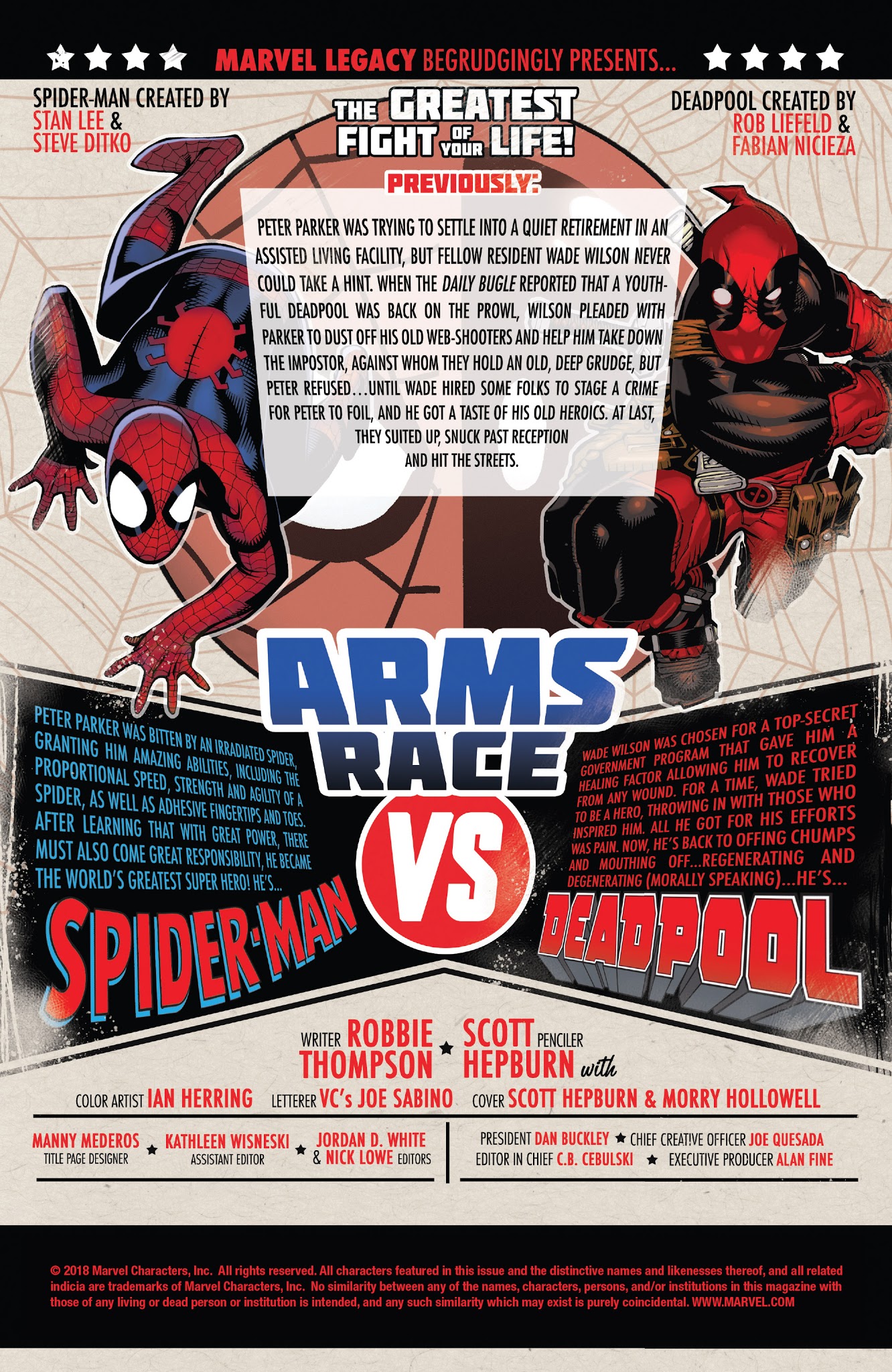 Read online Spider-Man/Deadpool comic -  Issue #29 - 2