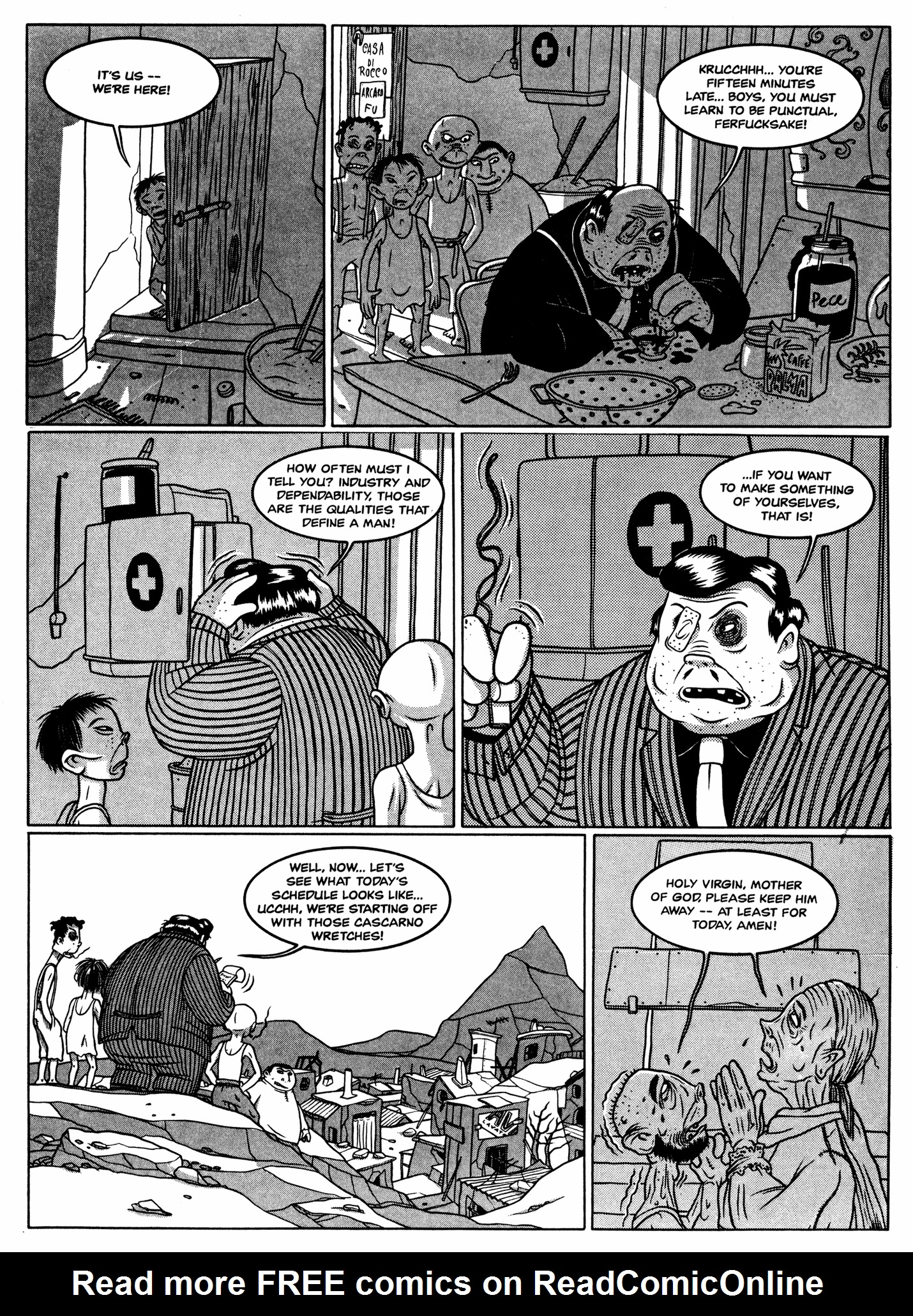 Read online Zero Zero comic -  Issue #19 - 6