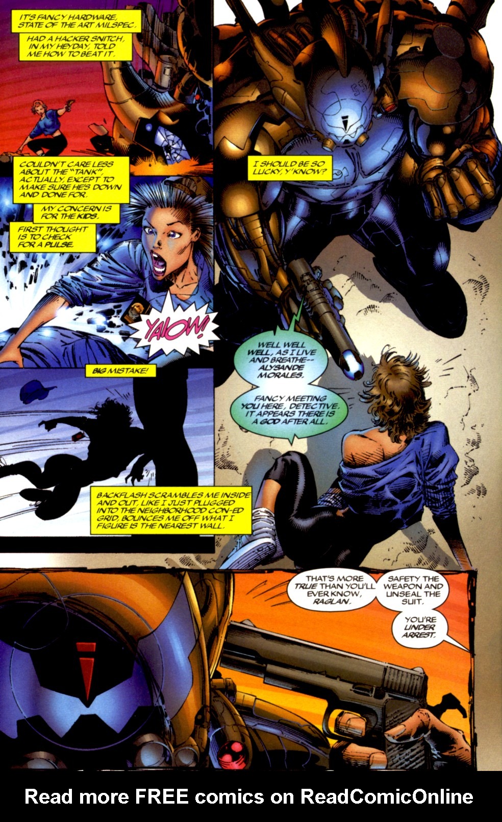Read online Cyberforce (1993) comic -  Issue #9 - 5