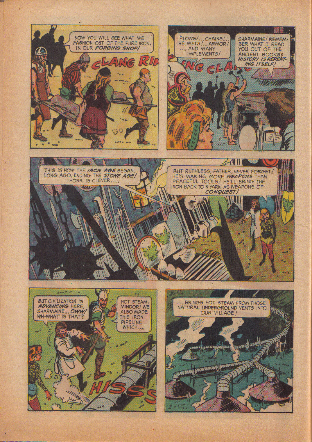 Read online Mighty Samson (1964) comic -  Issue #4 - 12