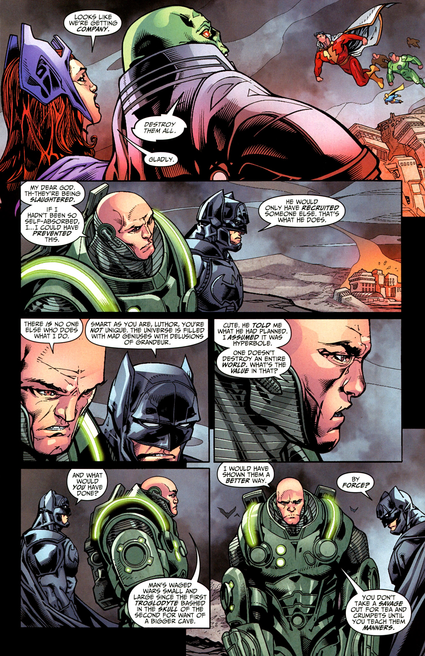 Read online DC Universe Online: Legends comic -  Issue #24 - 9