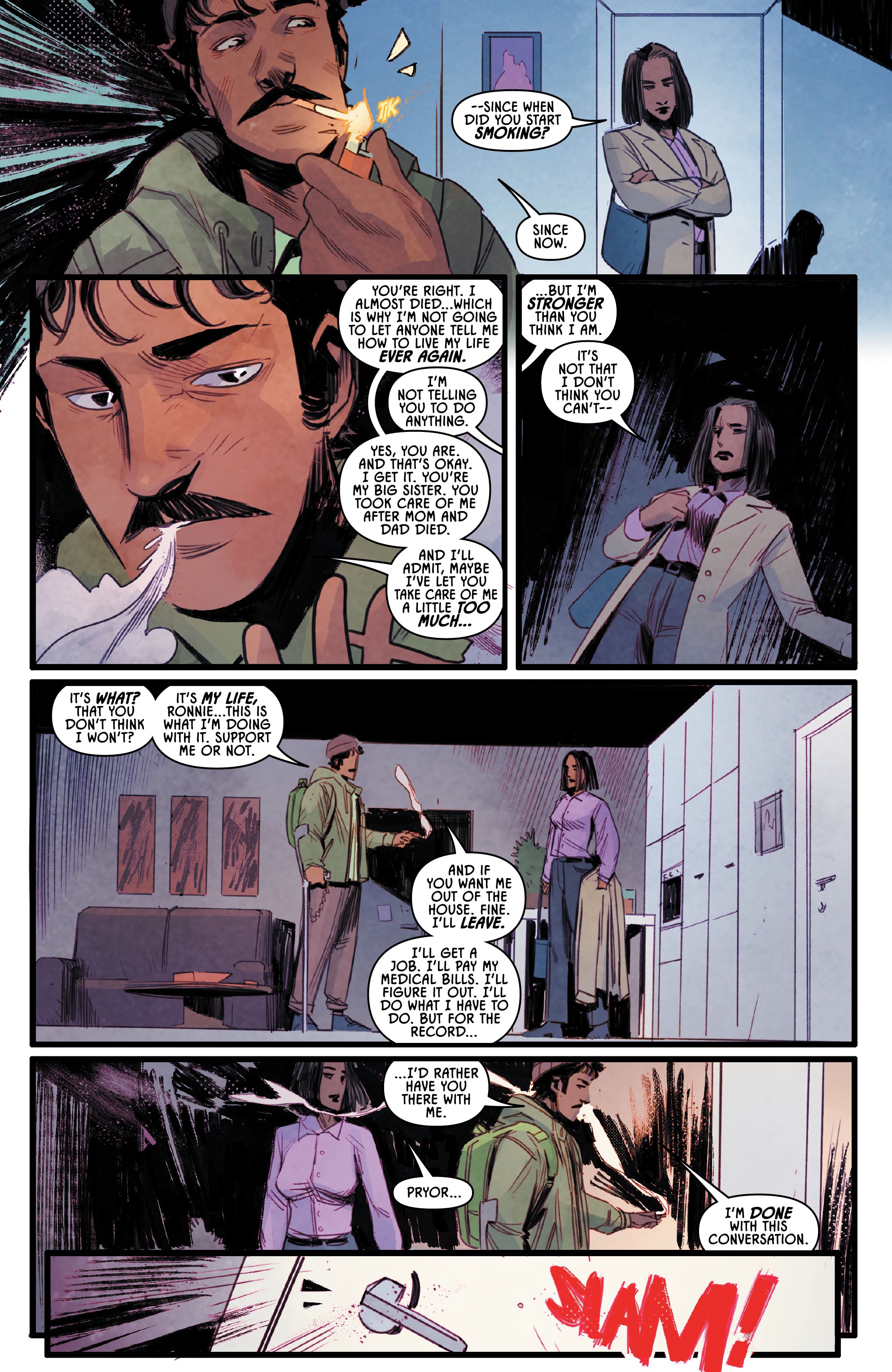 Read online Knock Em Dead comic -  Issue #2 - 19