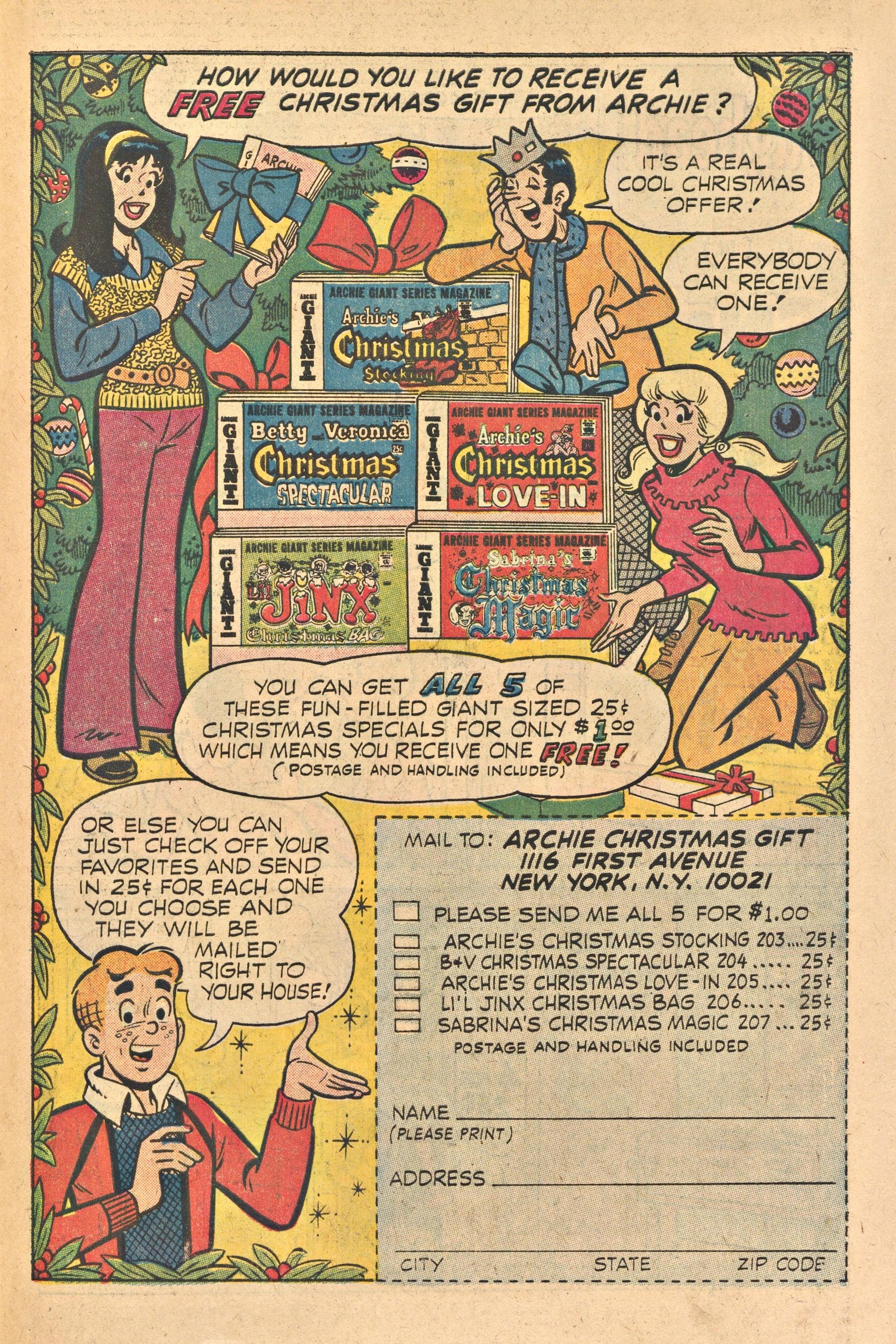 Read online Jughead's Jokes comic -  Issue #32 - 30