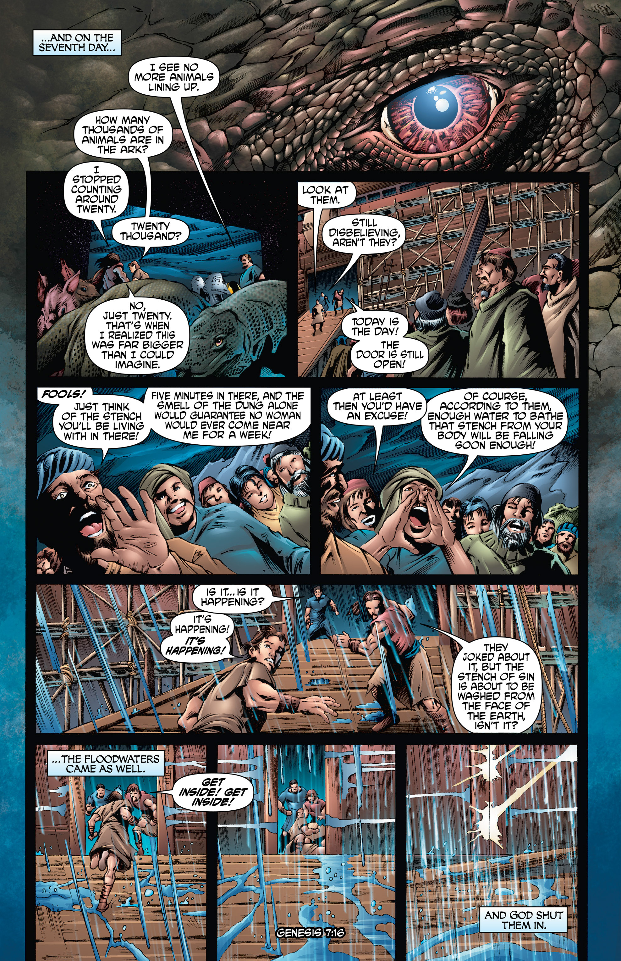 Read online The Kingstone Bible comic -  Issue #1 - 48