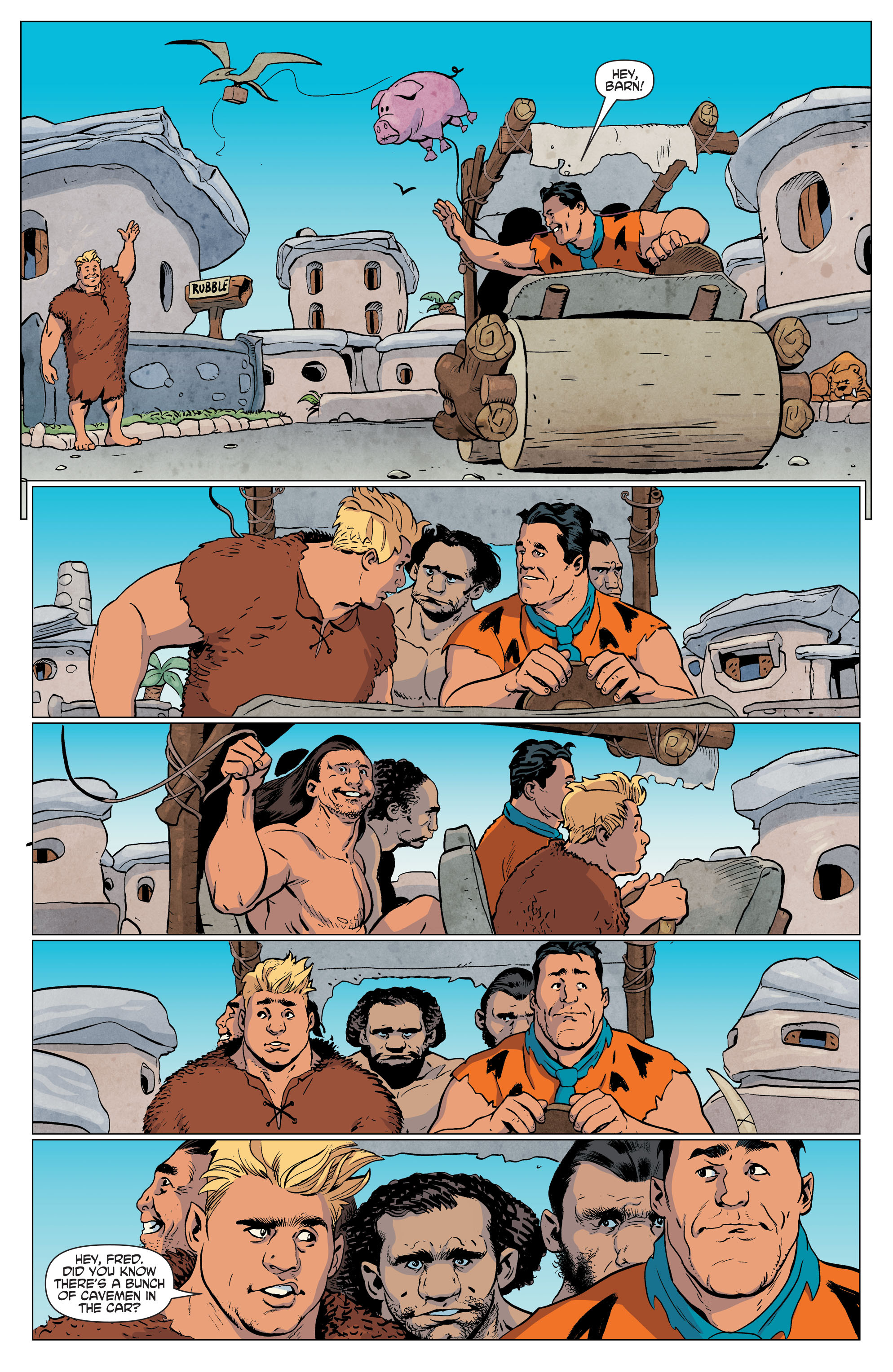 Read online The Flintstones comic -  Issue #1 - 12