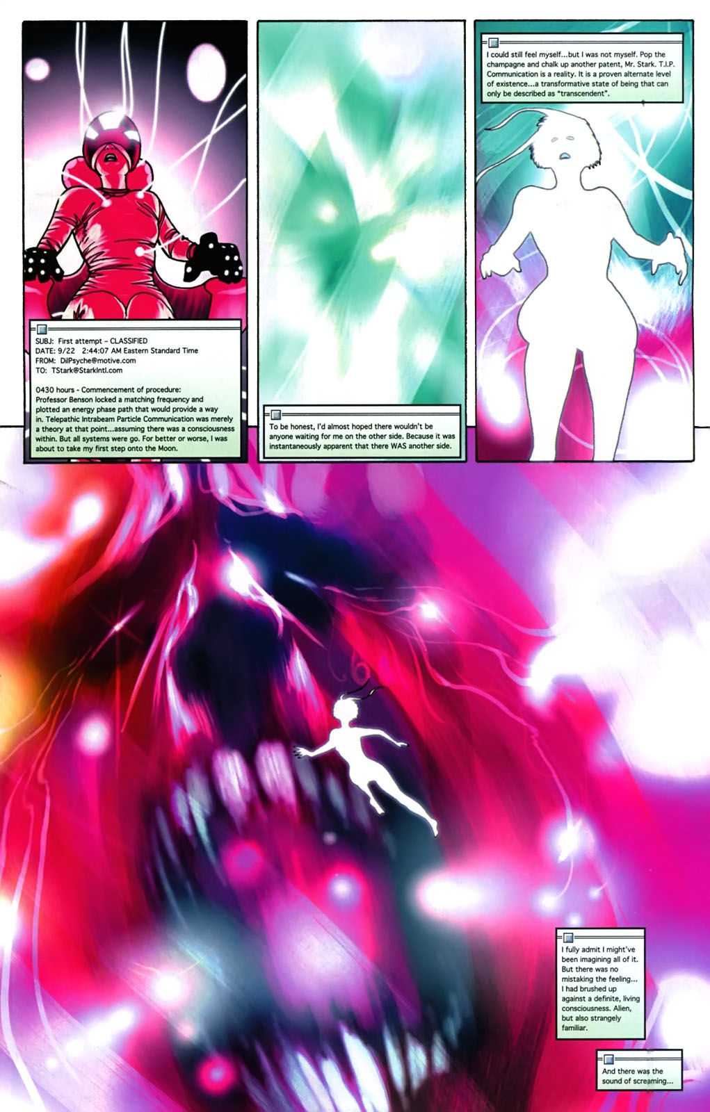 Read online Iron Man: Inevitable comic -  Issue #2 - 8