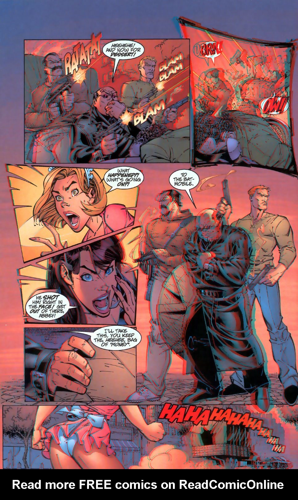 Read online Danger Girl 3-D Special comic -  Issue # Full - 35