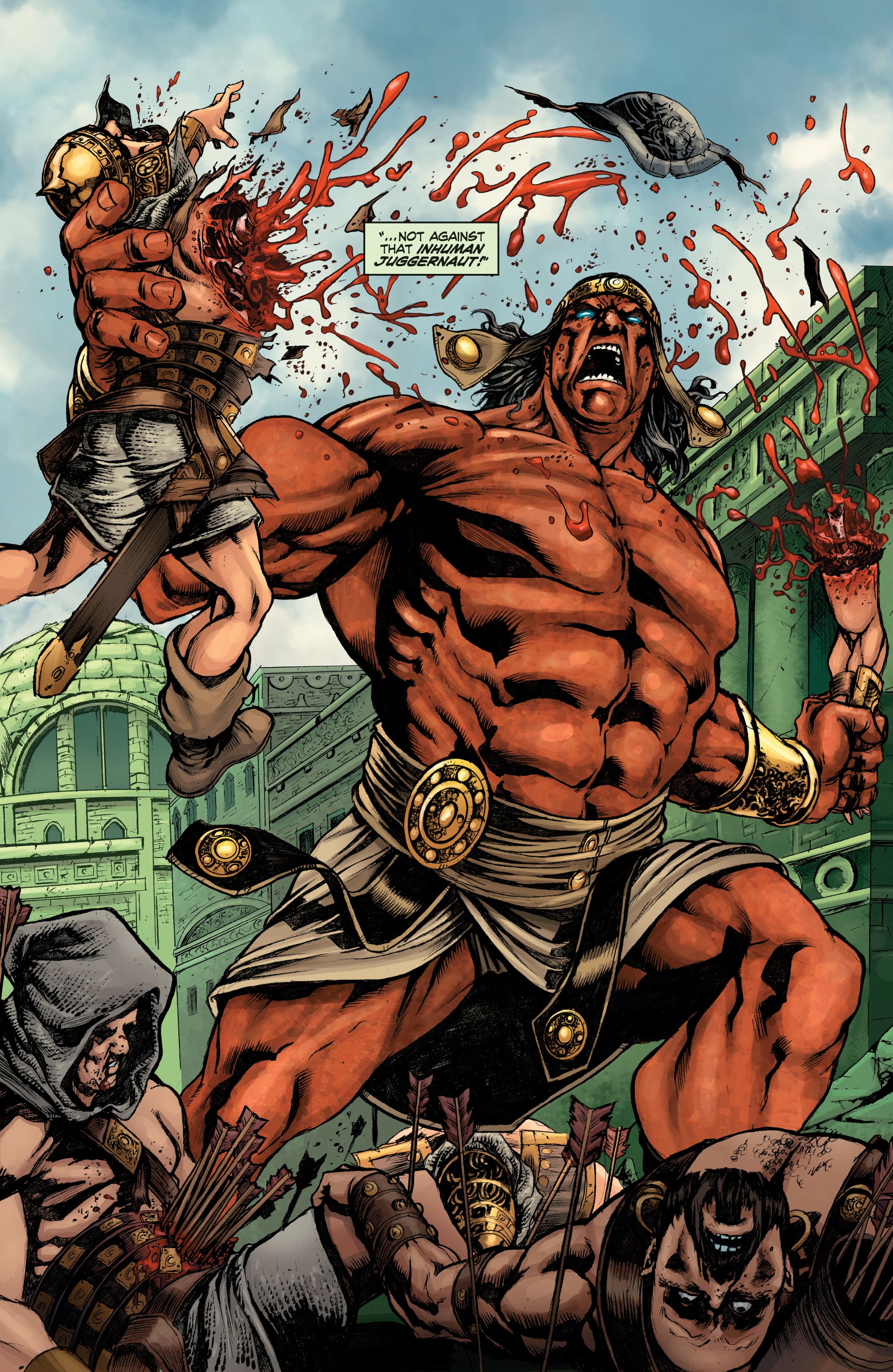 Read online Conan Chronicles Epic Collection comic -  Issue # TPB Blood In His Wake (Part 4) - 58
