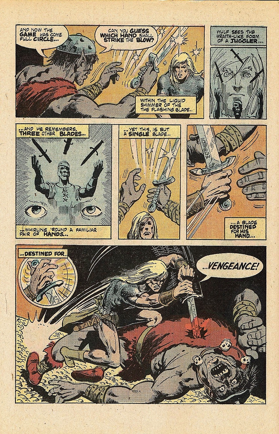 Read online Wulf the Barbarian comic -  Issue #1 - 30