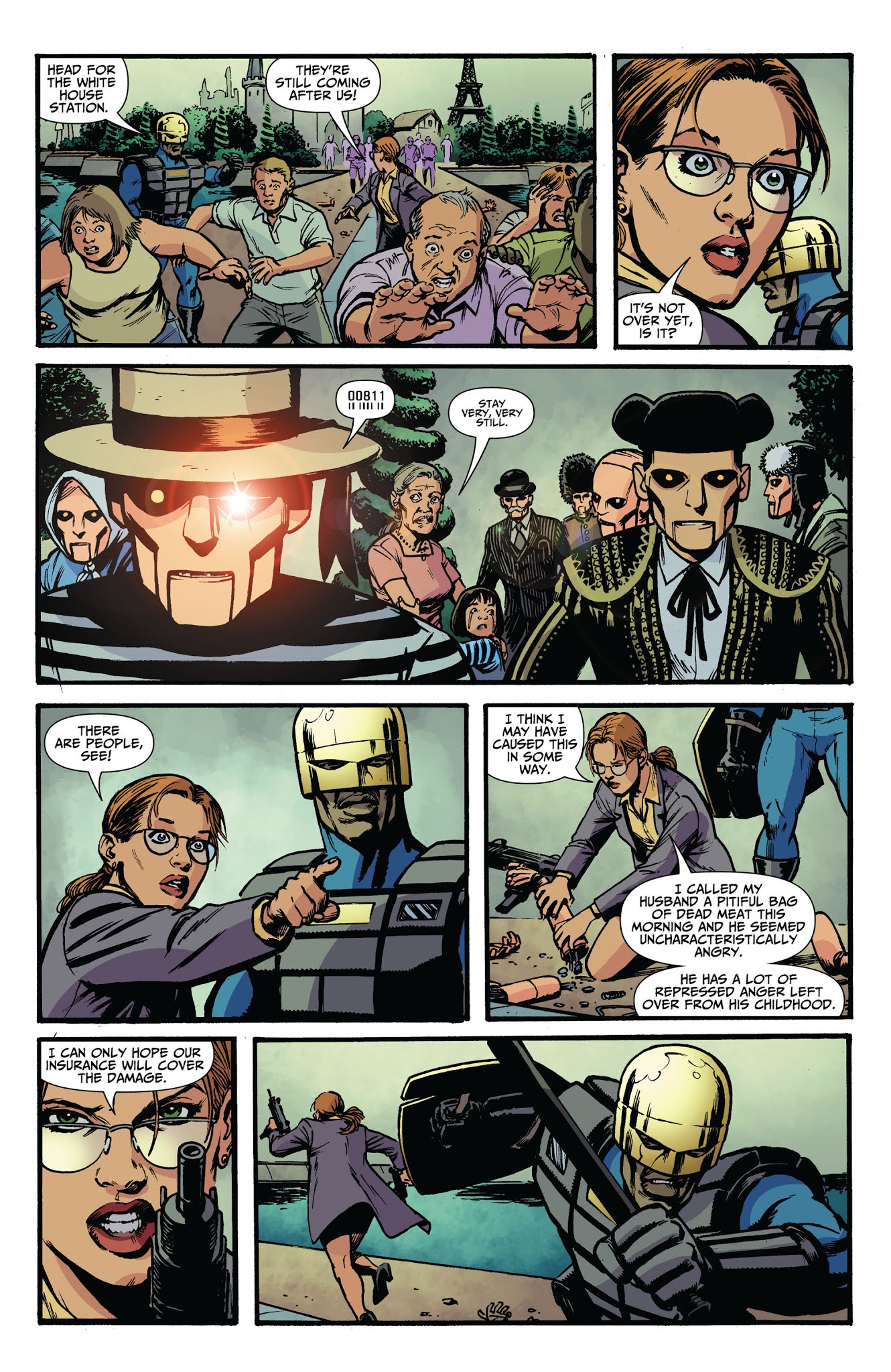 Read online Seven Soldiers of Victory comic -  Issue # TPB 1 (Part 3) - 66