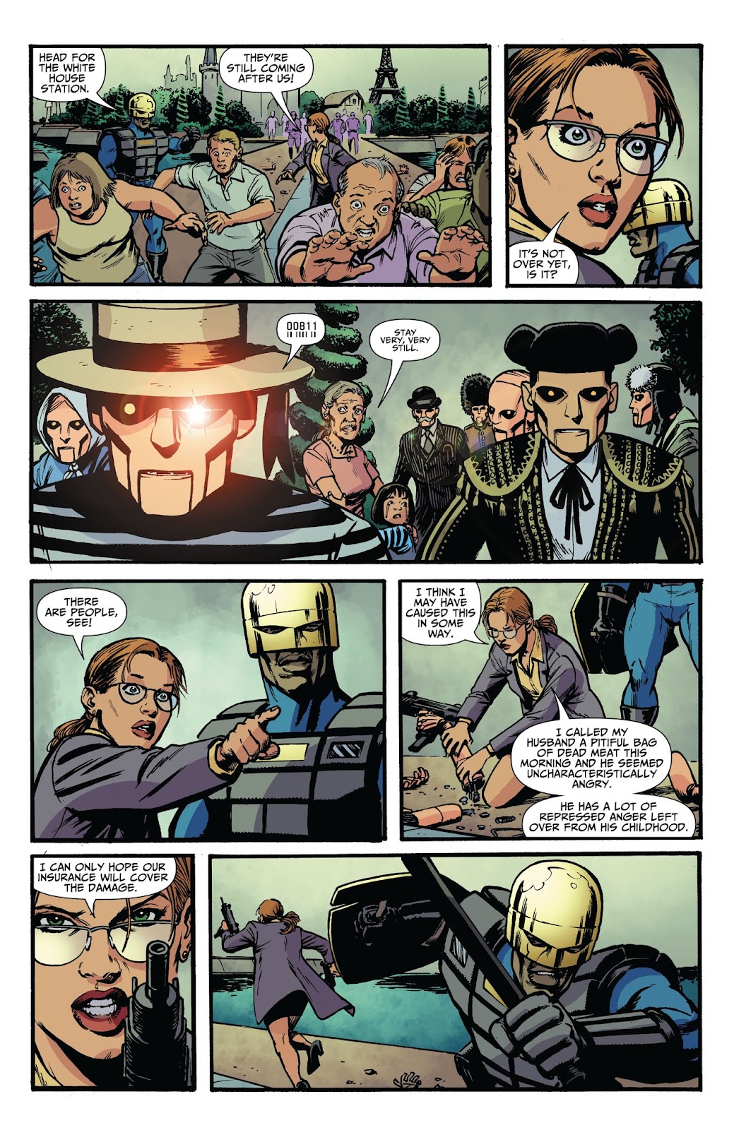 Seven Soldiers of Victory issue TPB 1 (Part 3) - Page 66