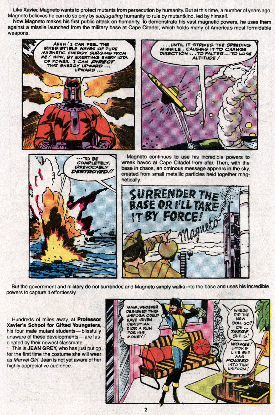 Marvel Saga: The Official History of the Marvel Universe issue 11 - Page 4