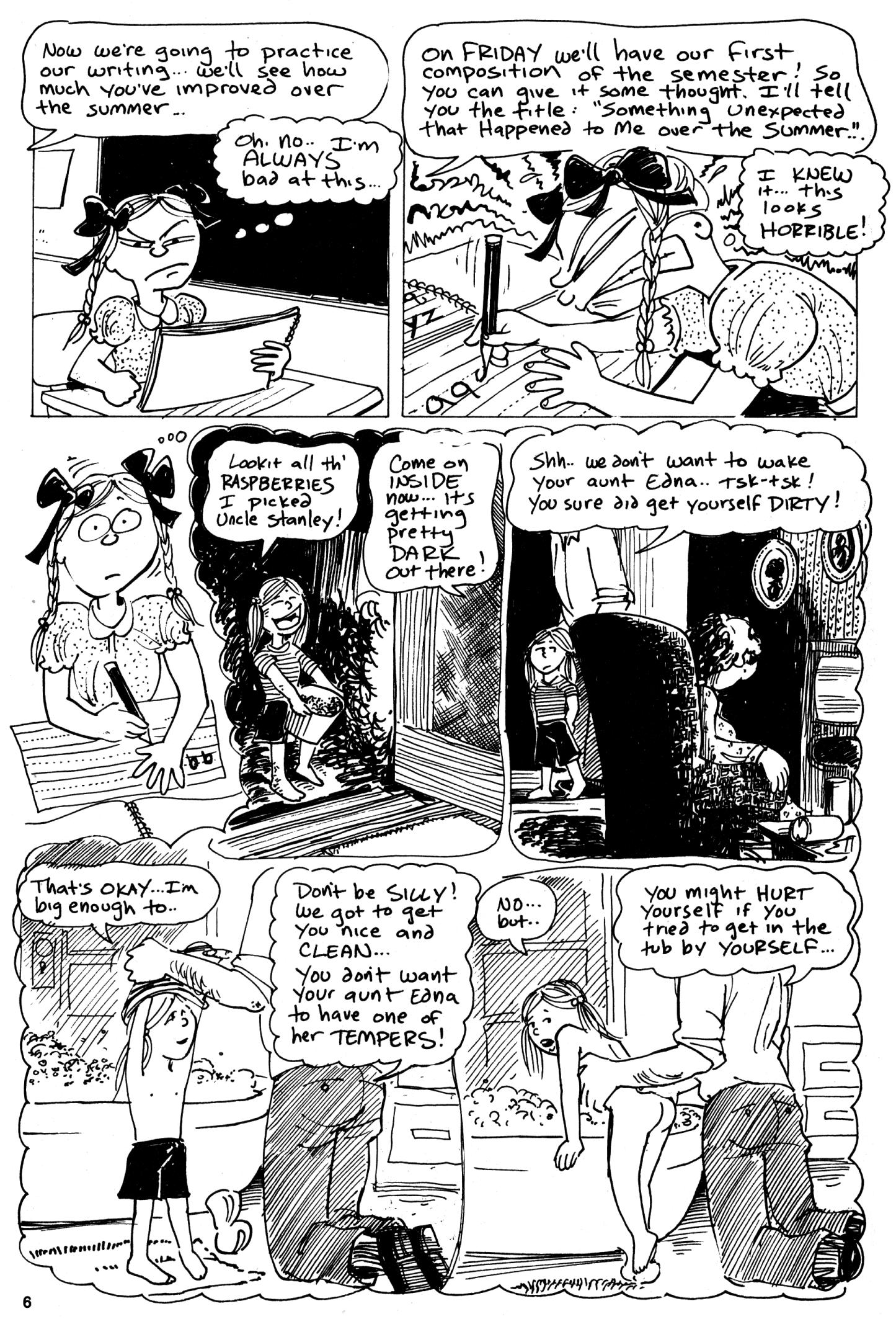 Read online Naughty Bits comic -  Issue #3 - 8