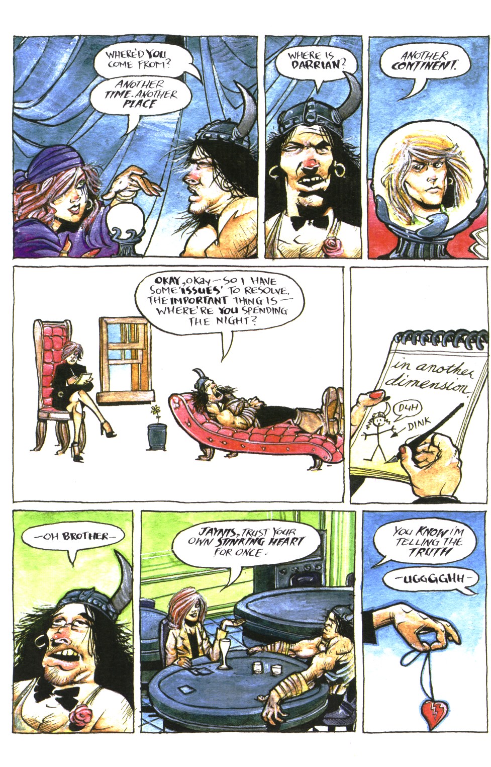 Read online Dawn: The Return of the Goddess comic -  Issue #2 - 28