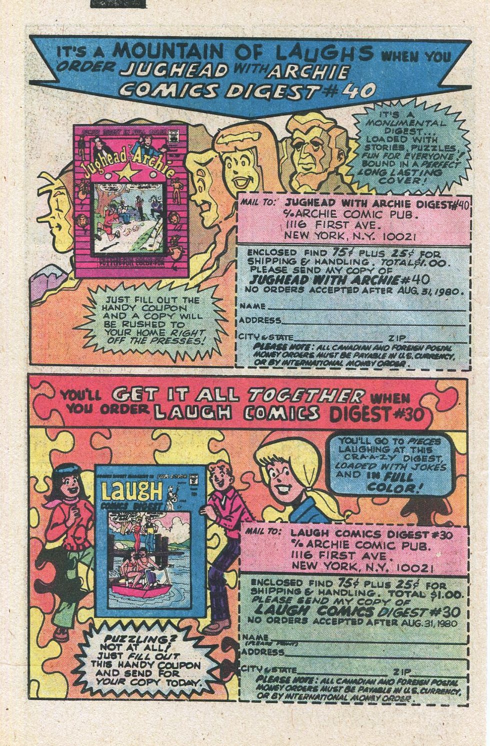 Read online Archie's Pals 'N' Gals (1952) comic -  Issue #143 - 34