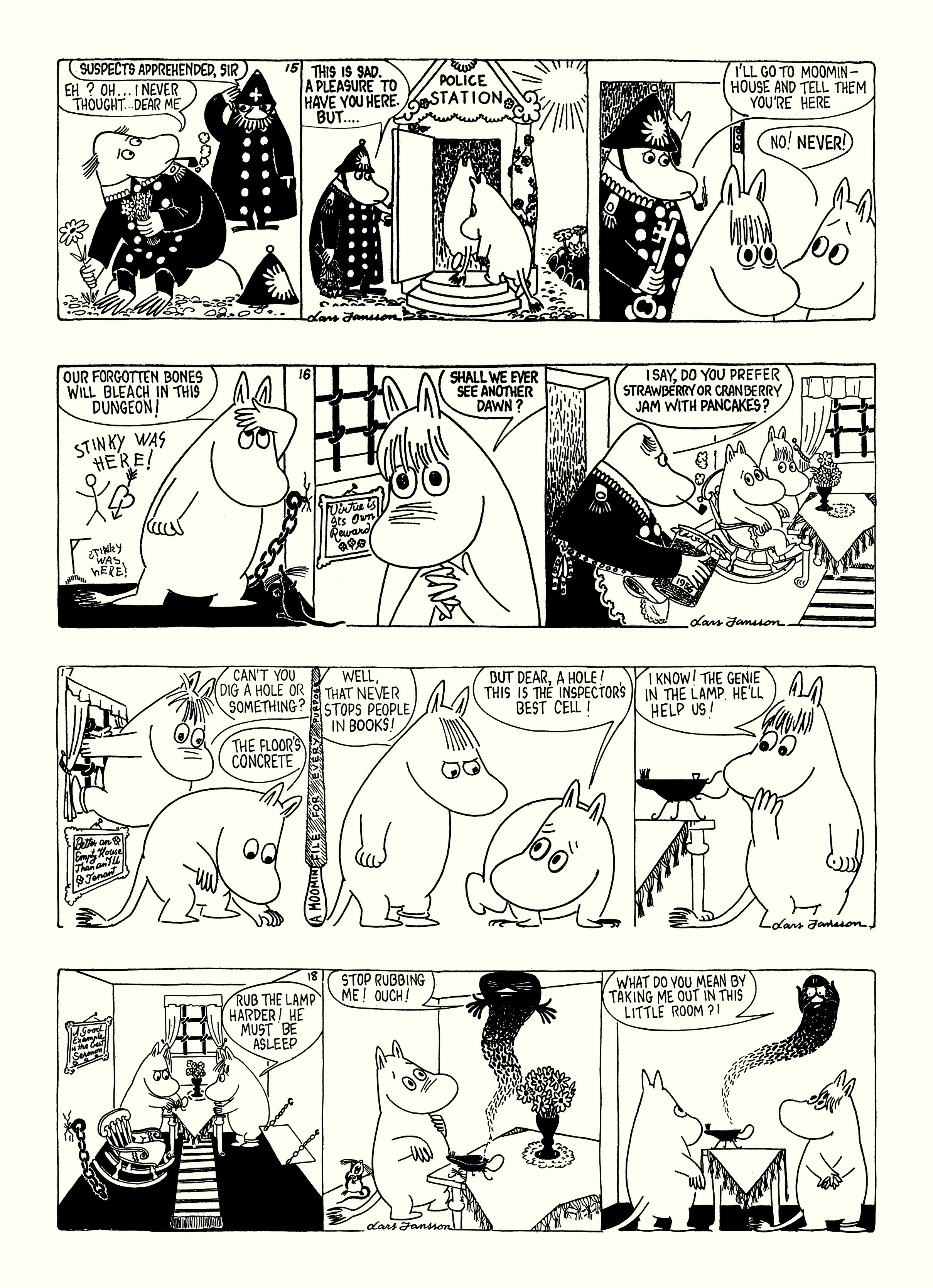 Read online Moomin: The Complete Lars Jansson Comic Strip comic -  Issue # TPB 6 - 10