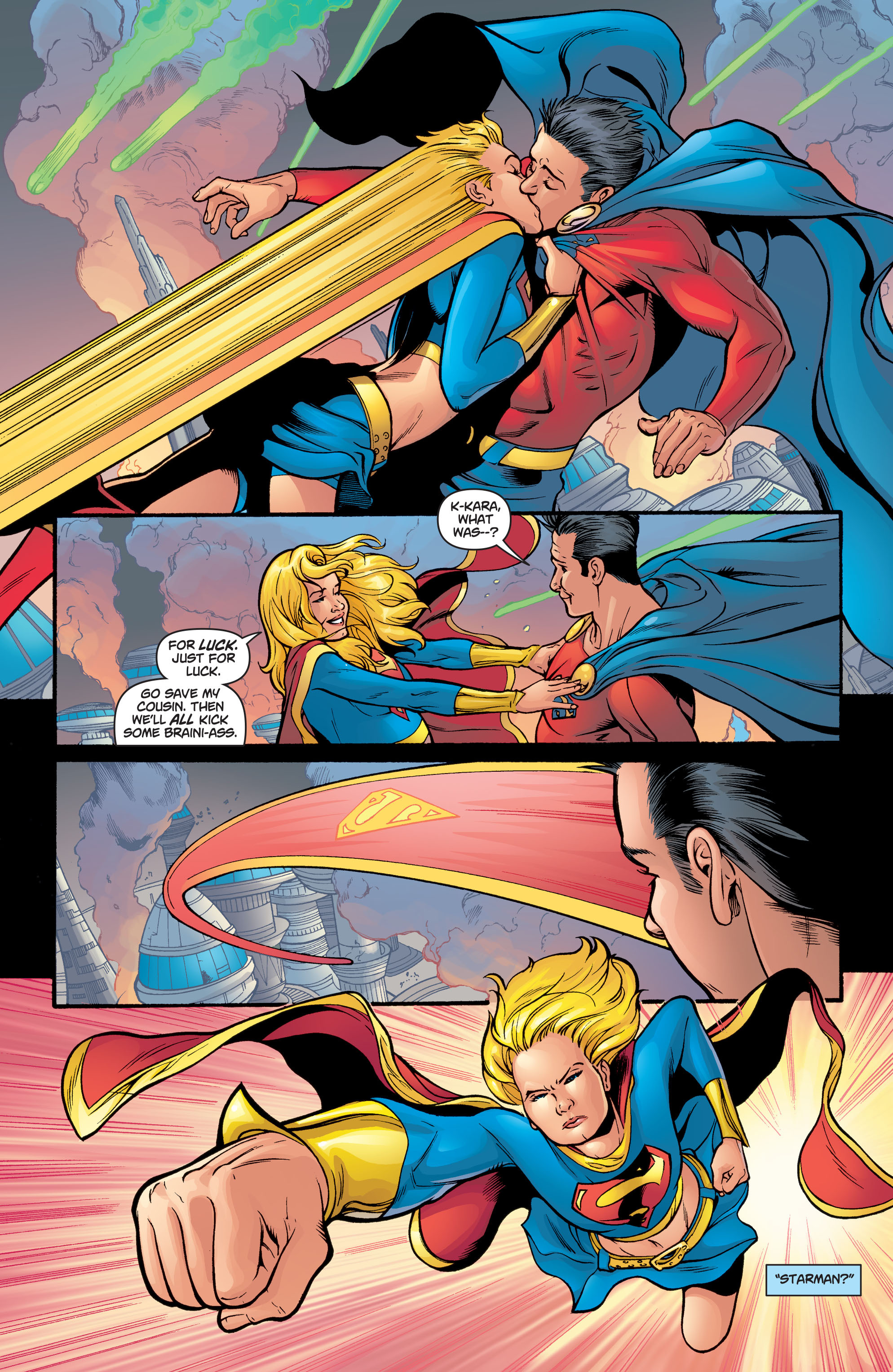 Read online Supergirl (2005) comic -  Issue #51 - 11