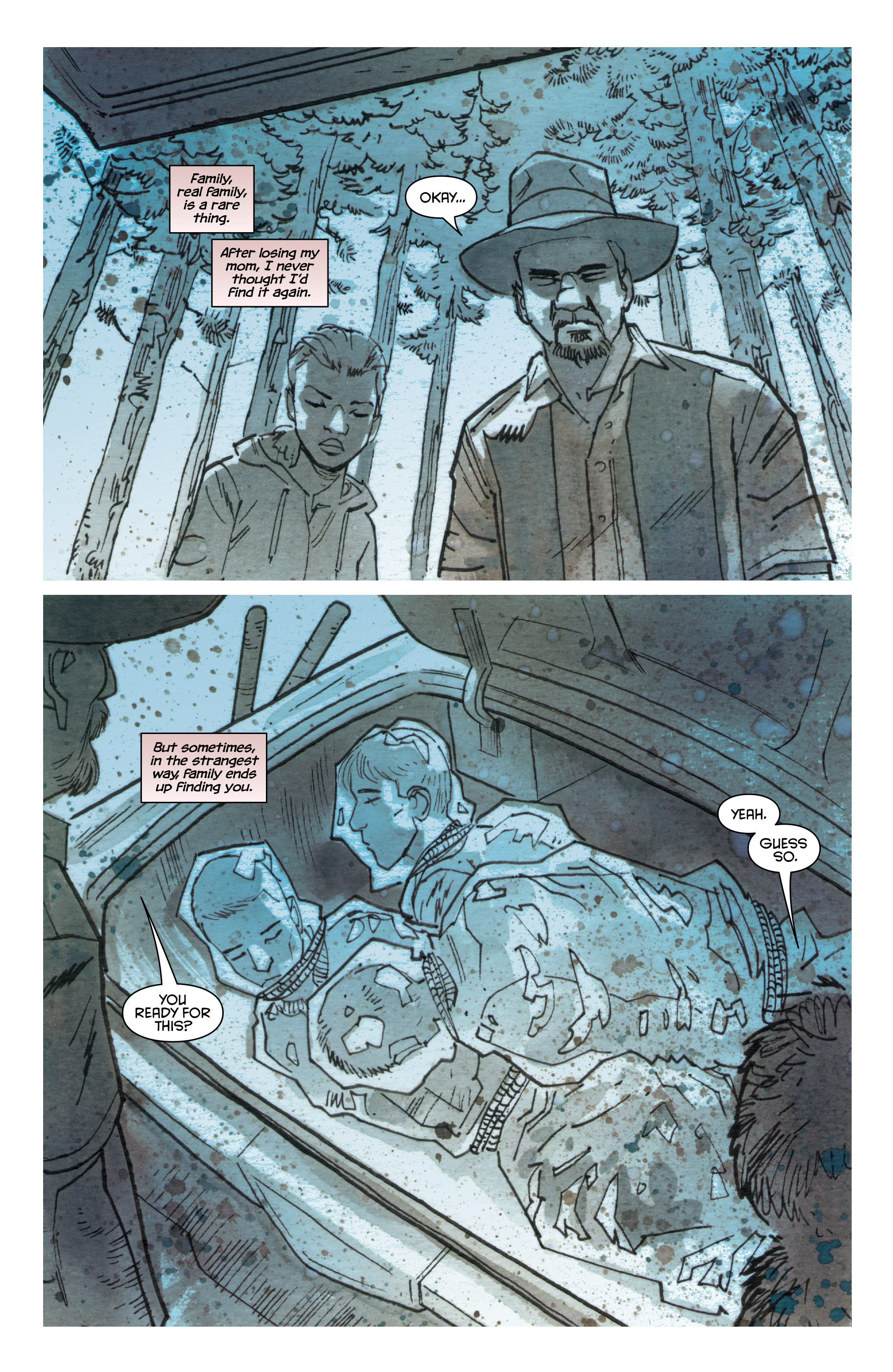 Read online The Beauty comic -  Issue #9 - 3