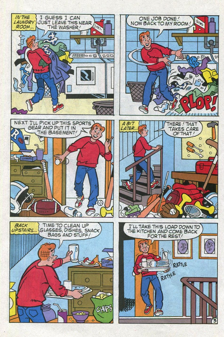 Read online Archie (1960) comic -  Issue #420 - 22