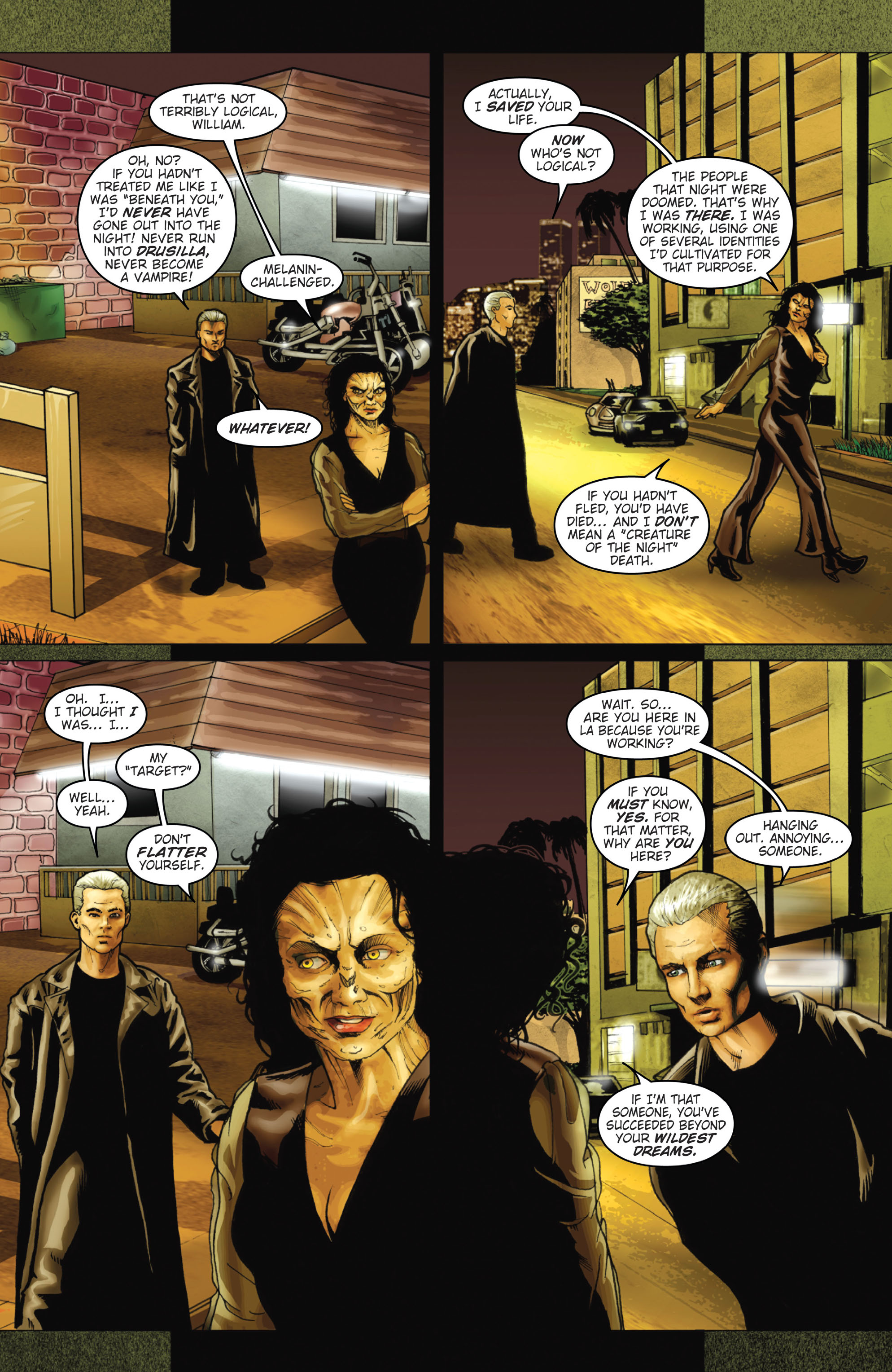 Read online Spike (2006) comic -  Issue # Full - 16