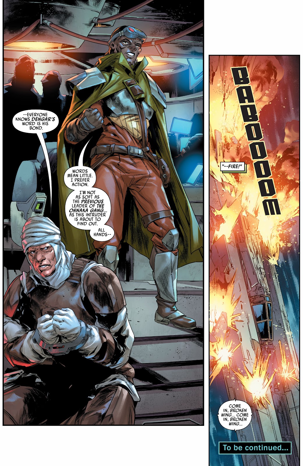 Star Wars: Bounty Hunters issue 8 - Page 21