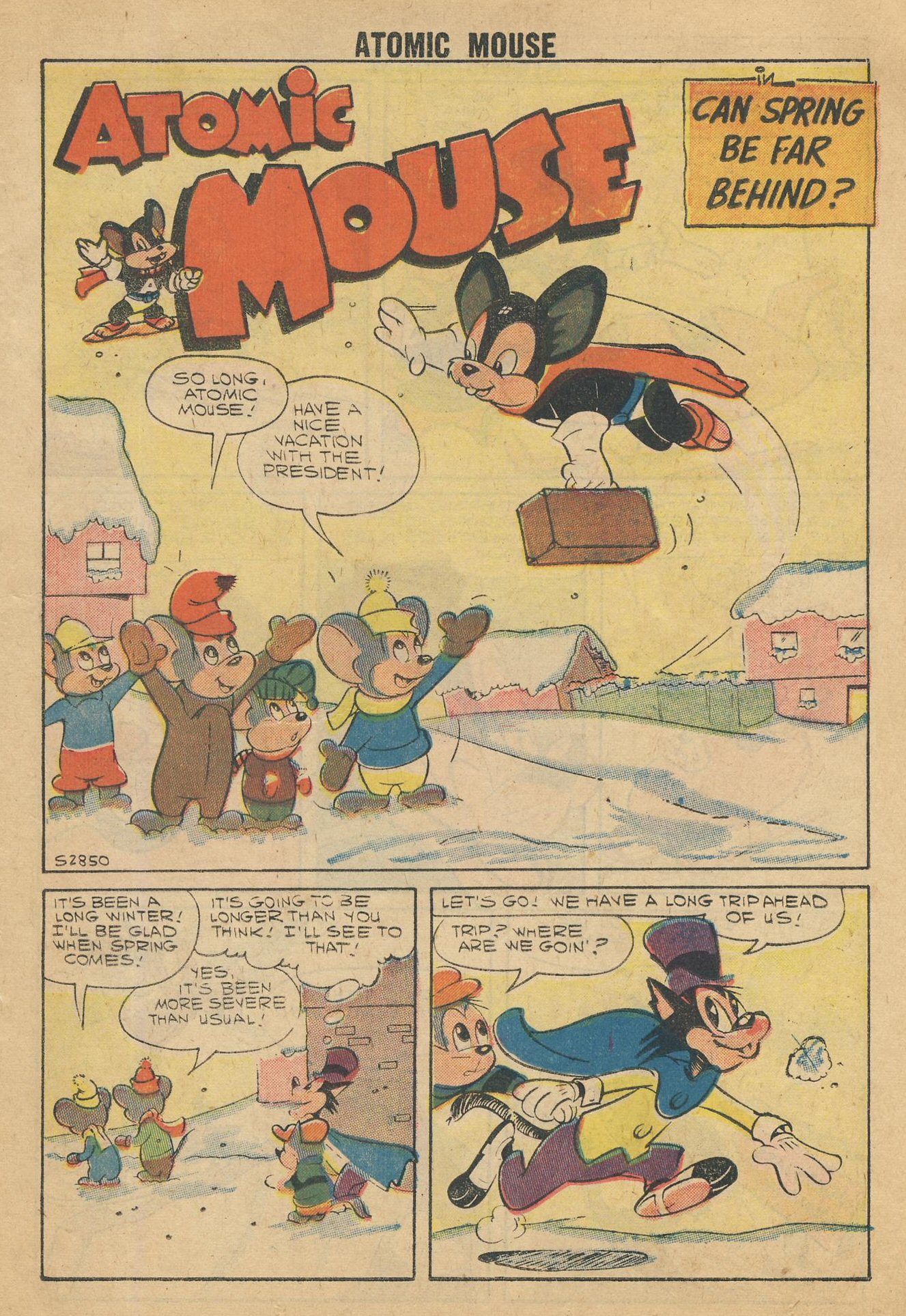 Read online Atomic Mouse comic -  Issue #28 - 11