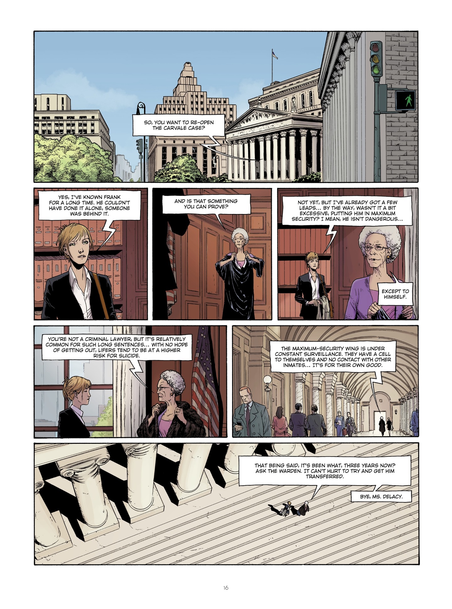 Read online Hedge Fund comic -  Issue #3 - 17
