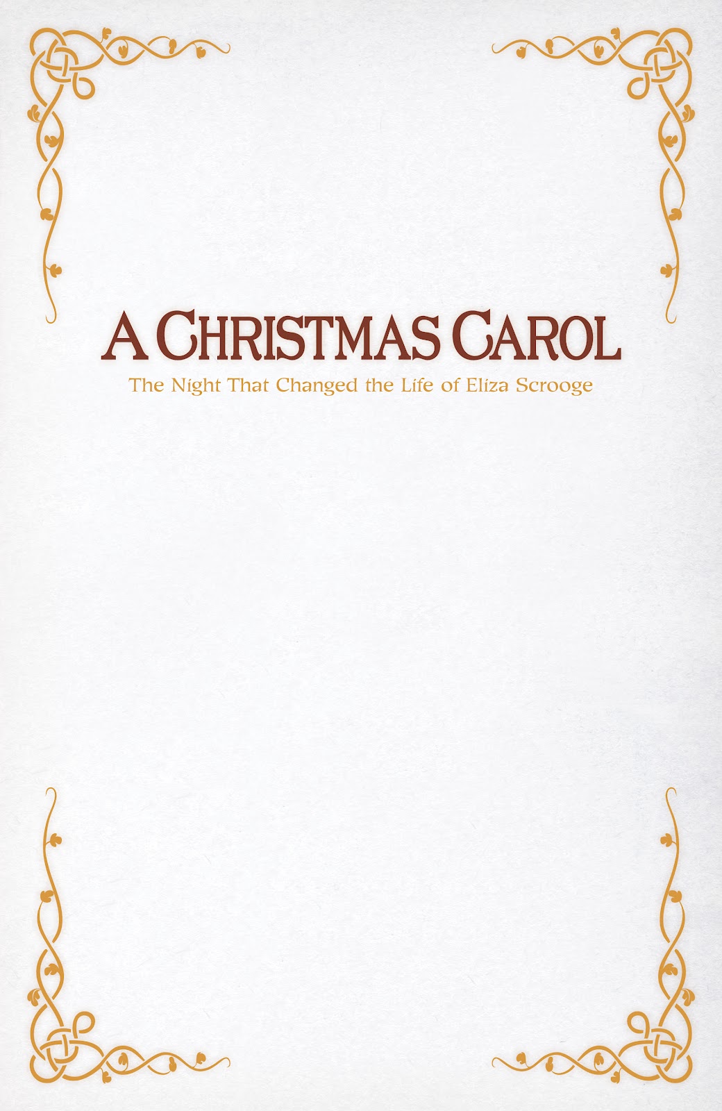 A Christmas Carol: The Night That Changed The Life Of Eliza Scrooge issue TPB - Page 3
