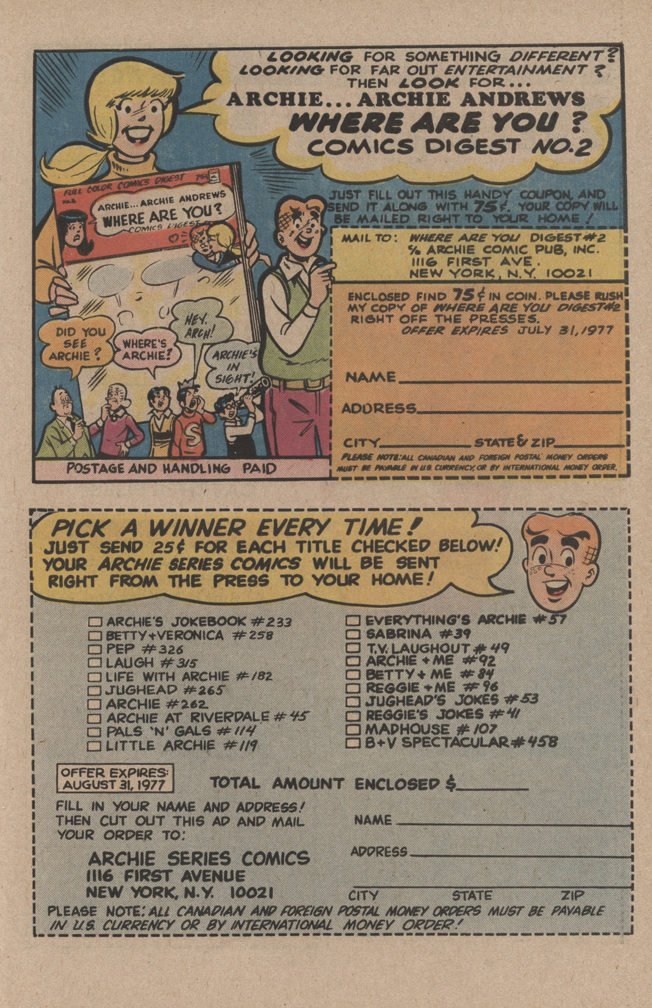Read online Reggie and Me (1966) comic -  Issue #96 - 27