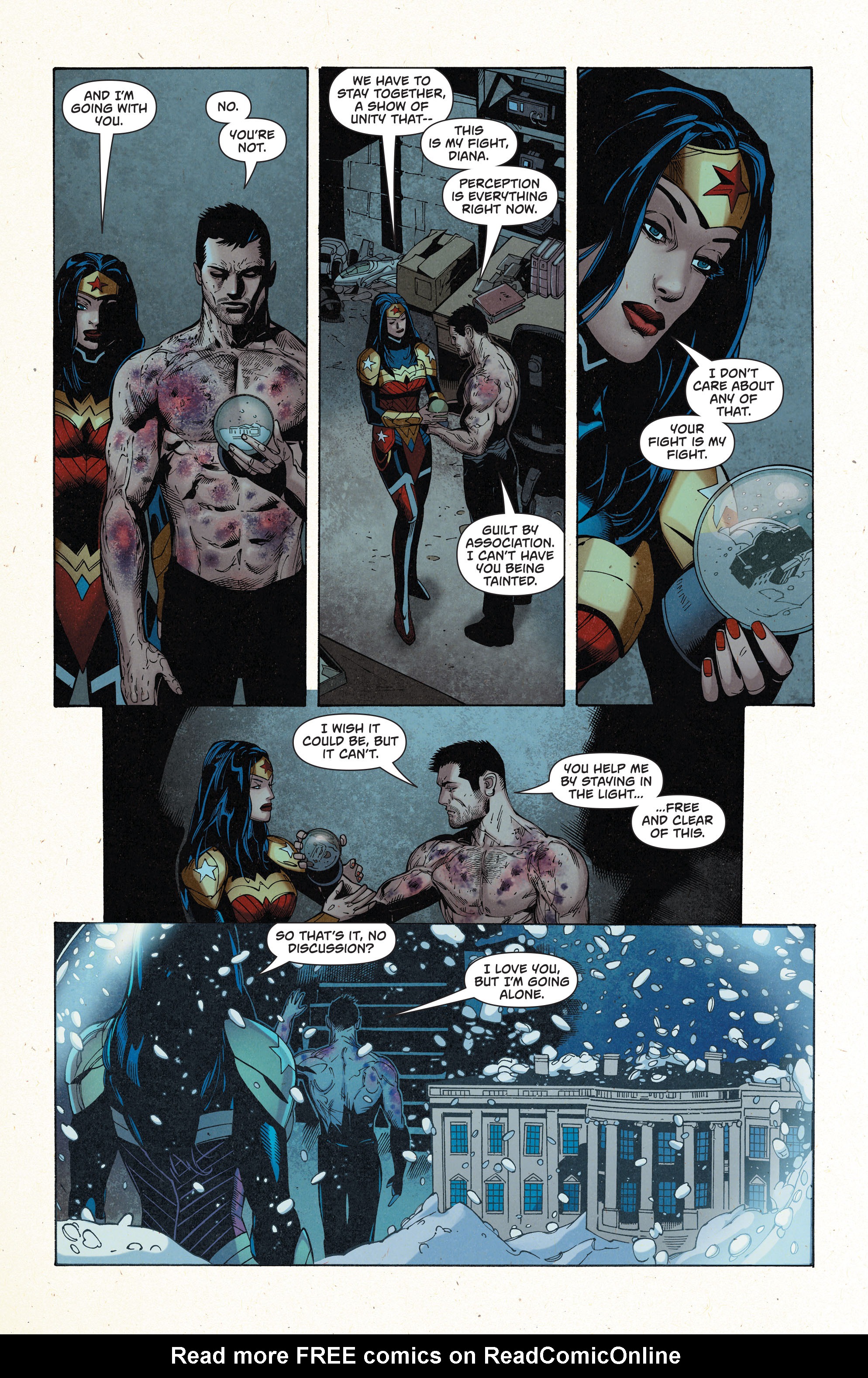Read online Superman/Wonder Woman comic -  Issue #19 - 21