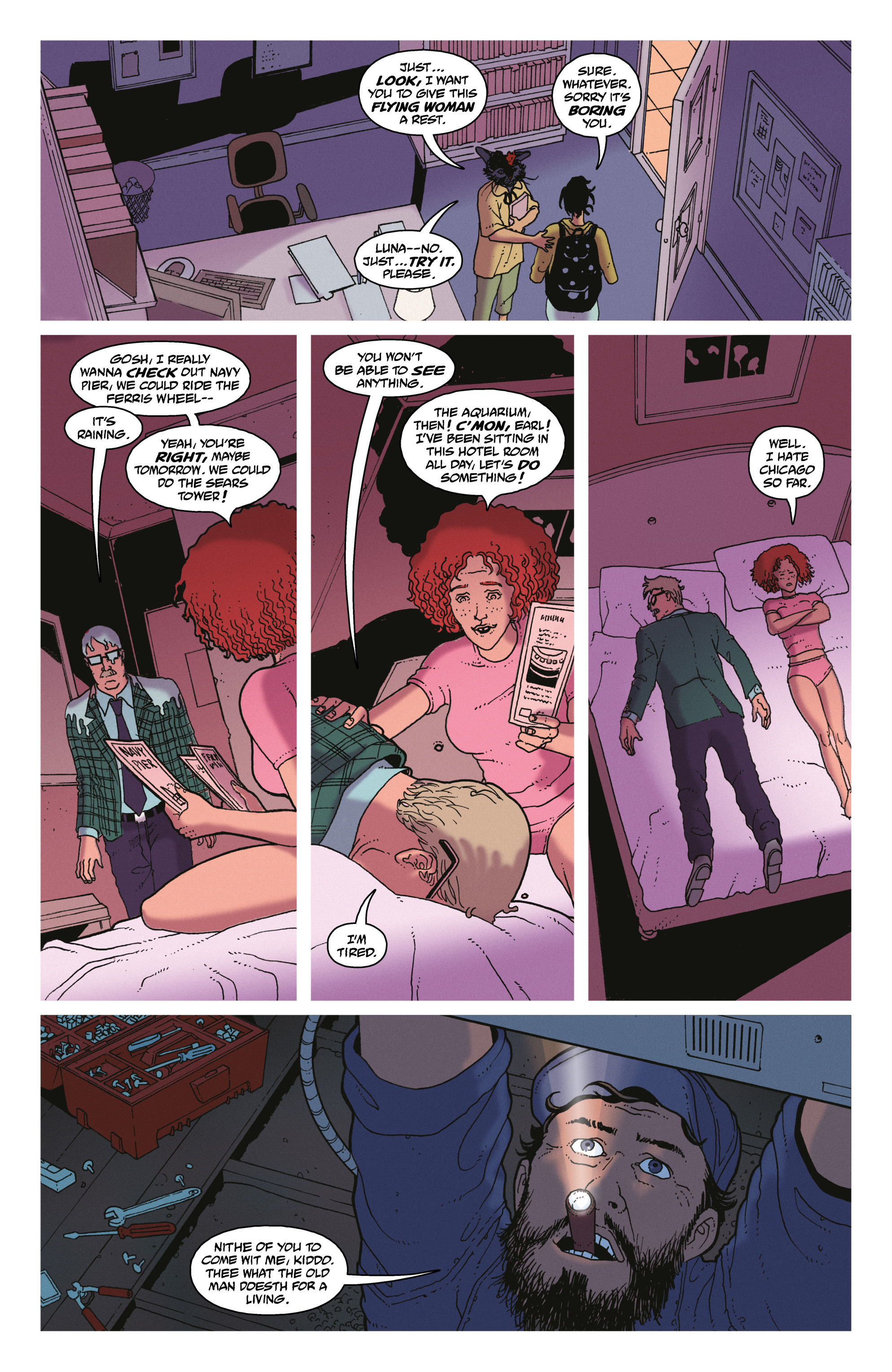 Read online She Could Fly comic -  Issue # _TPB - 47