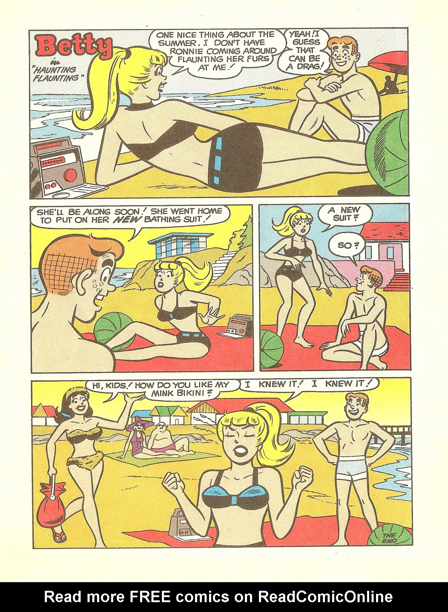 Read online Betty's Digest comic -  Issue #2 - 12