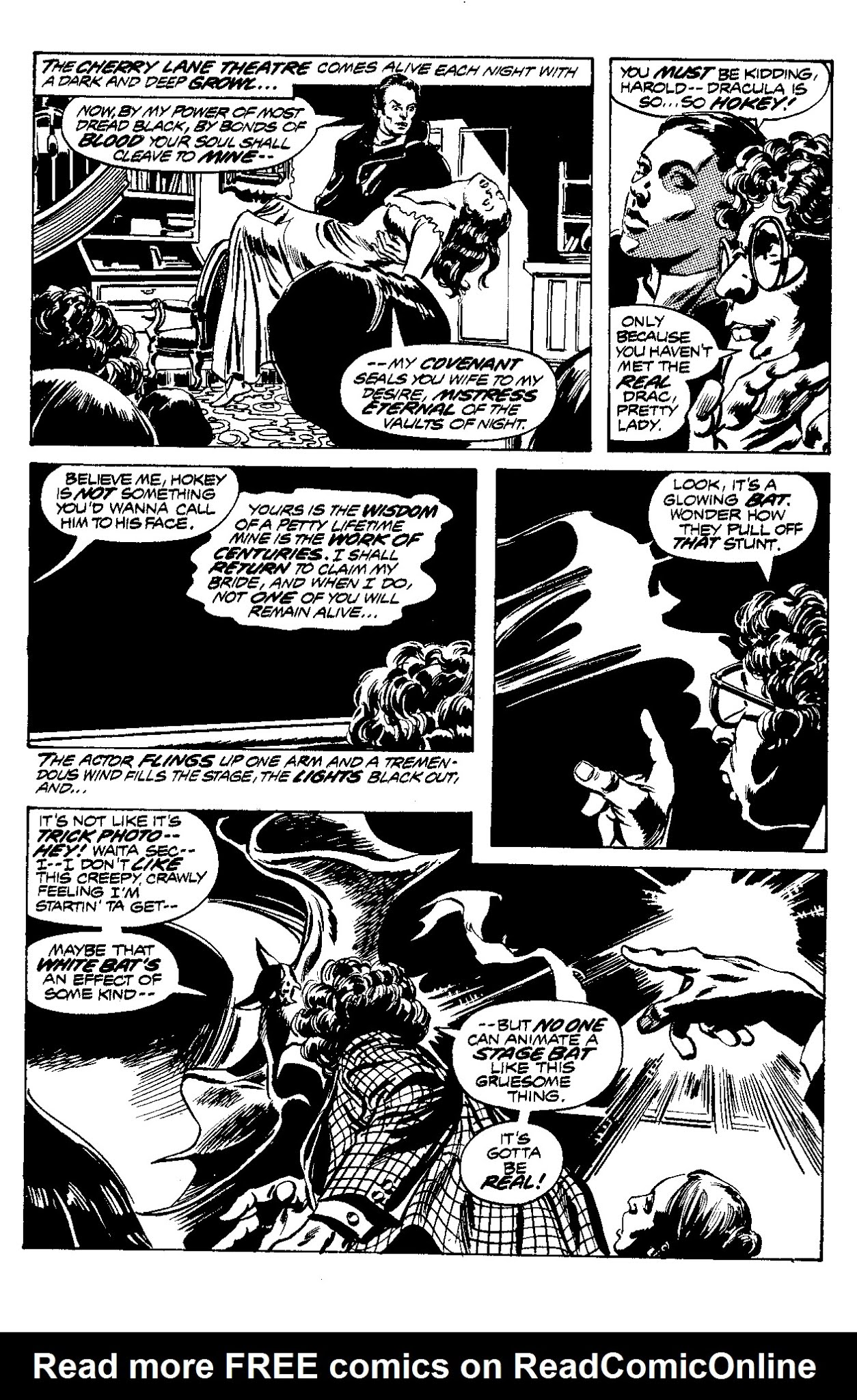 Read online Essential The Tomb of Dracula comic -  Issue # TPB 3 (Part 4) - 25