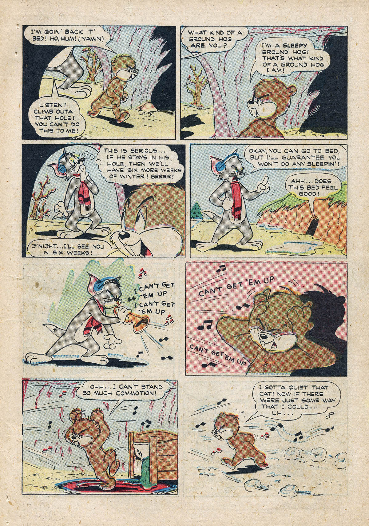 Read online Tom & Jerry Comics comic -  Issue #79 - 15