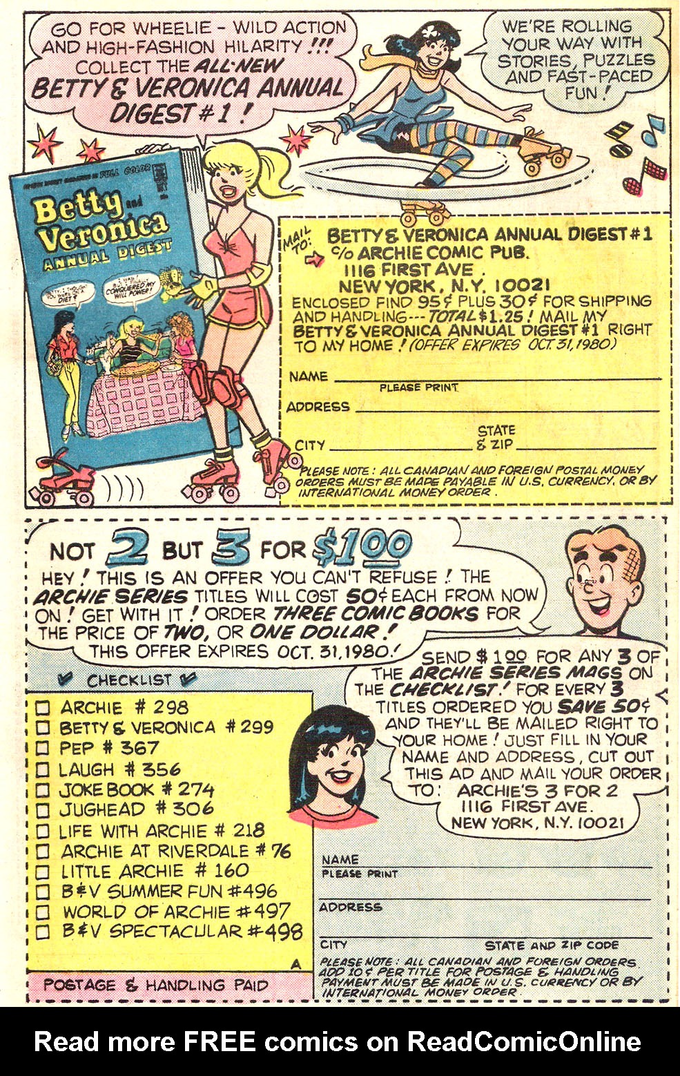 Read online Sabrina The Teenage Witch (1971) comic -  Issue #63 - 32