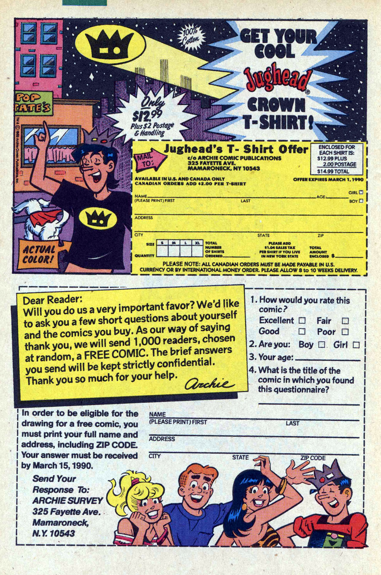 Read online Jughead's Pal Hot Dog comic -  Issue #2 - 10