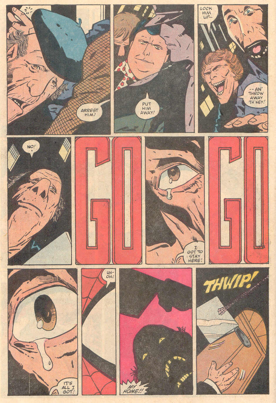 Read online The Spectacular Spider-Man (1976) comic -  Issue #120 - 5